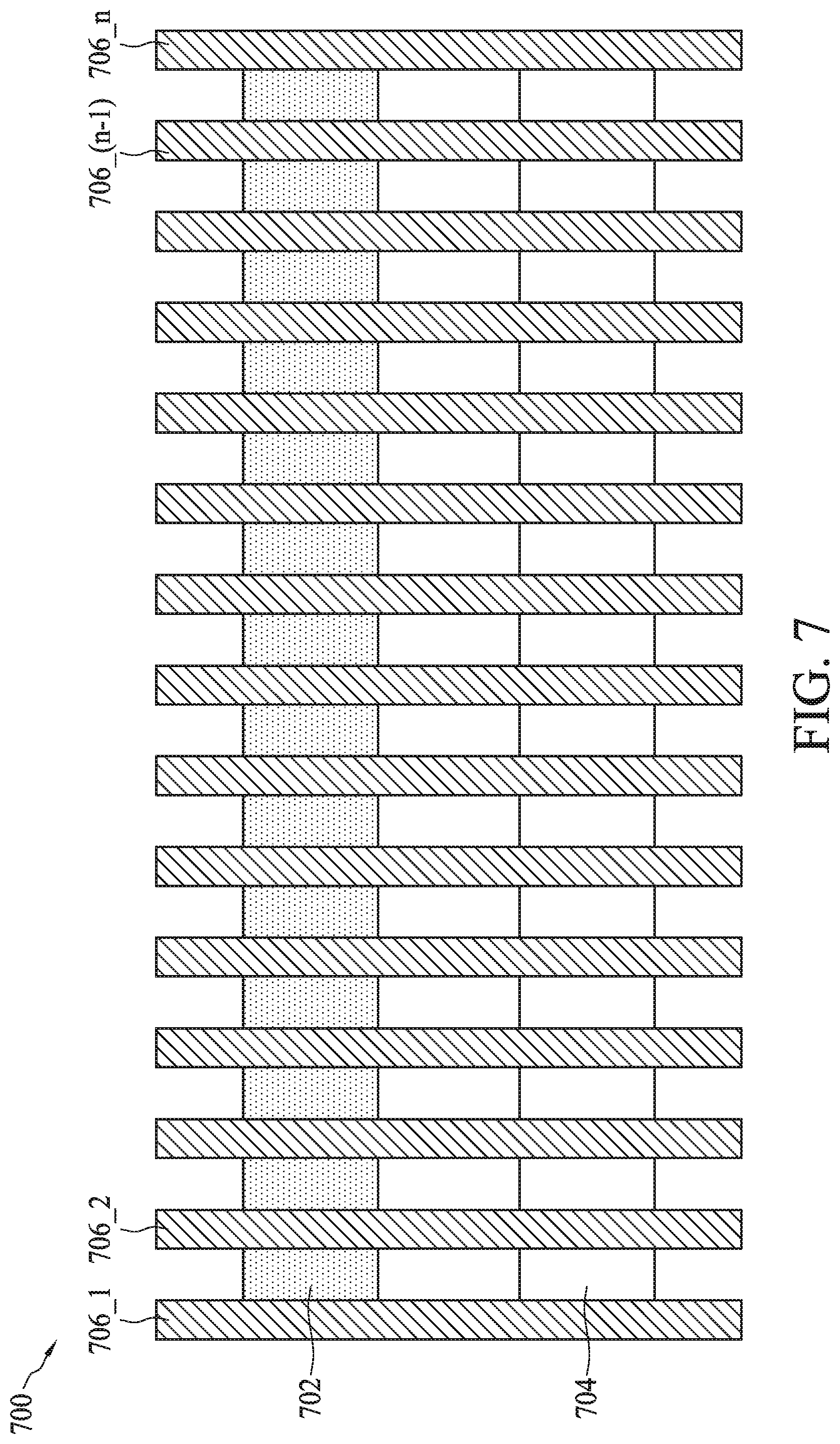 Patent US12562734 Figure 7 – Power switch circuit, IC structure of power switch circuit, and method of forming IC structure