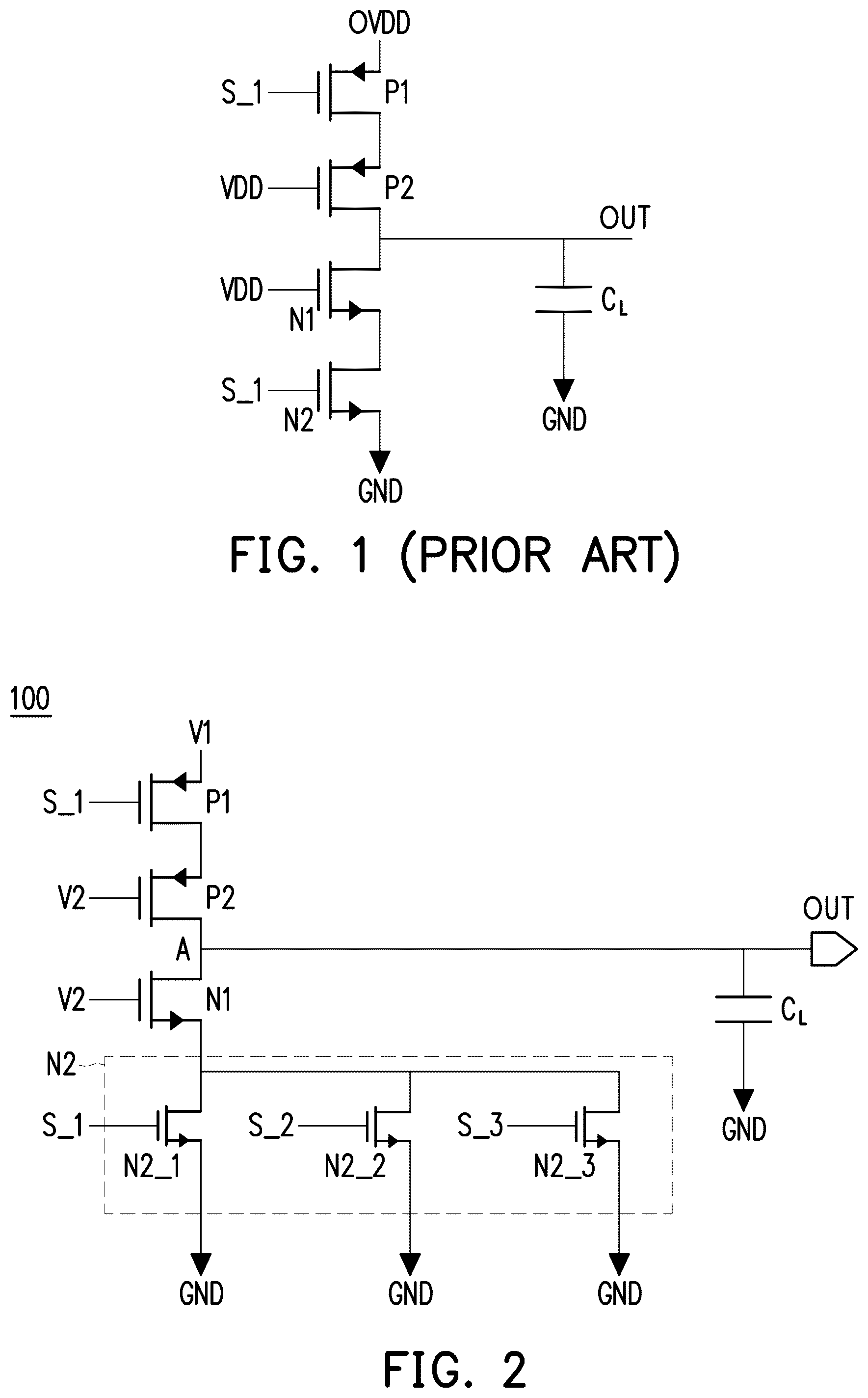 Patent US12562735 — Over drive circuit and input/output circuit — Figure 1