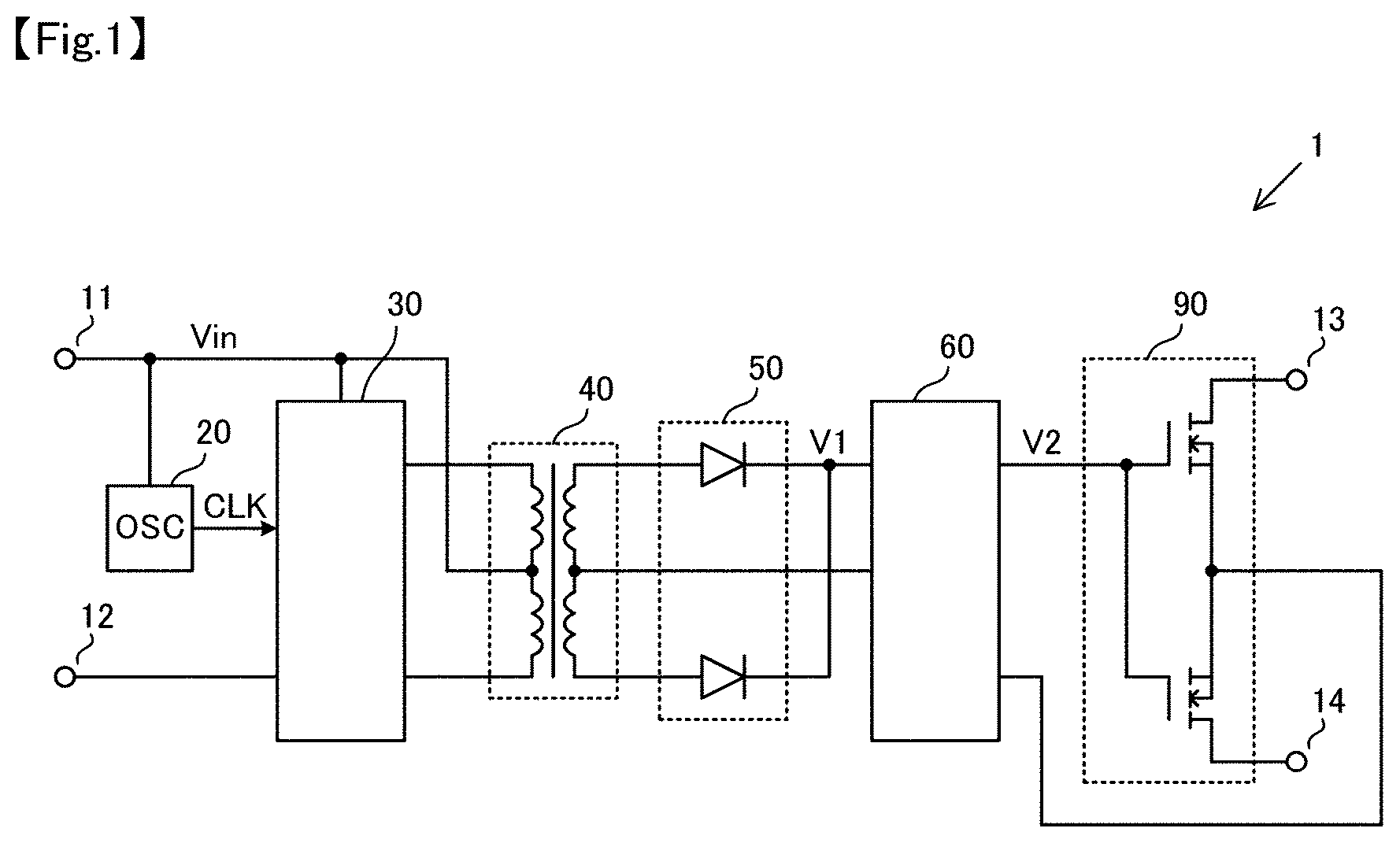 Patent US12562736 Figure 1 – Semiconductor relay device