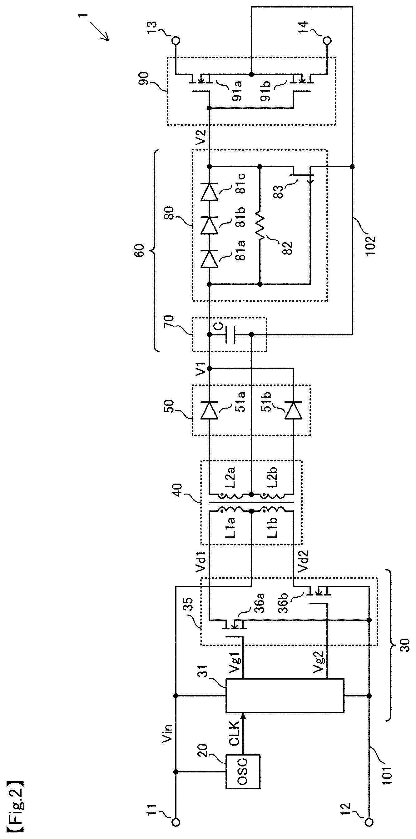 Patent US12562736 Figure 2 – Semiconductor relay device
