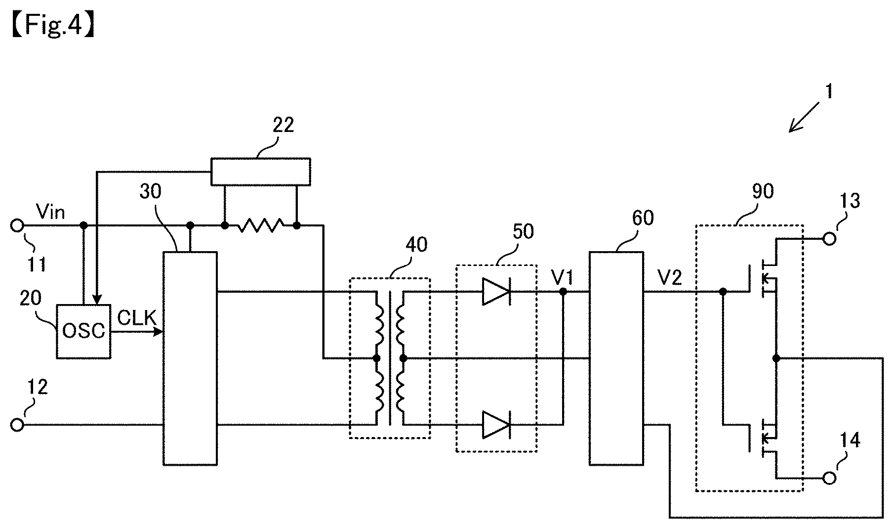 Patent US12562736 Figure 4 – Semiconductor relay device