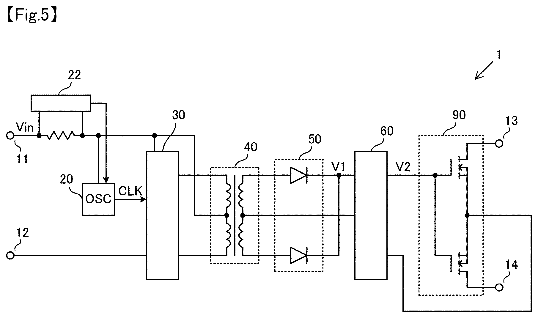 Patent US12562736 Figure 5 – Semiconductor relay device