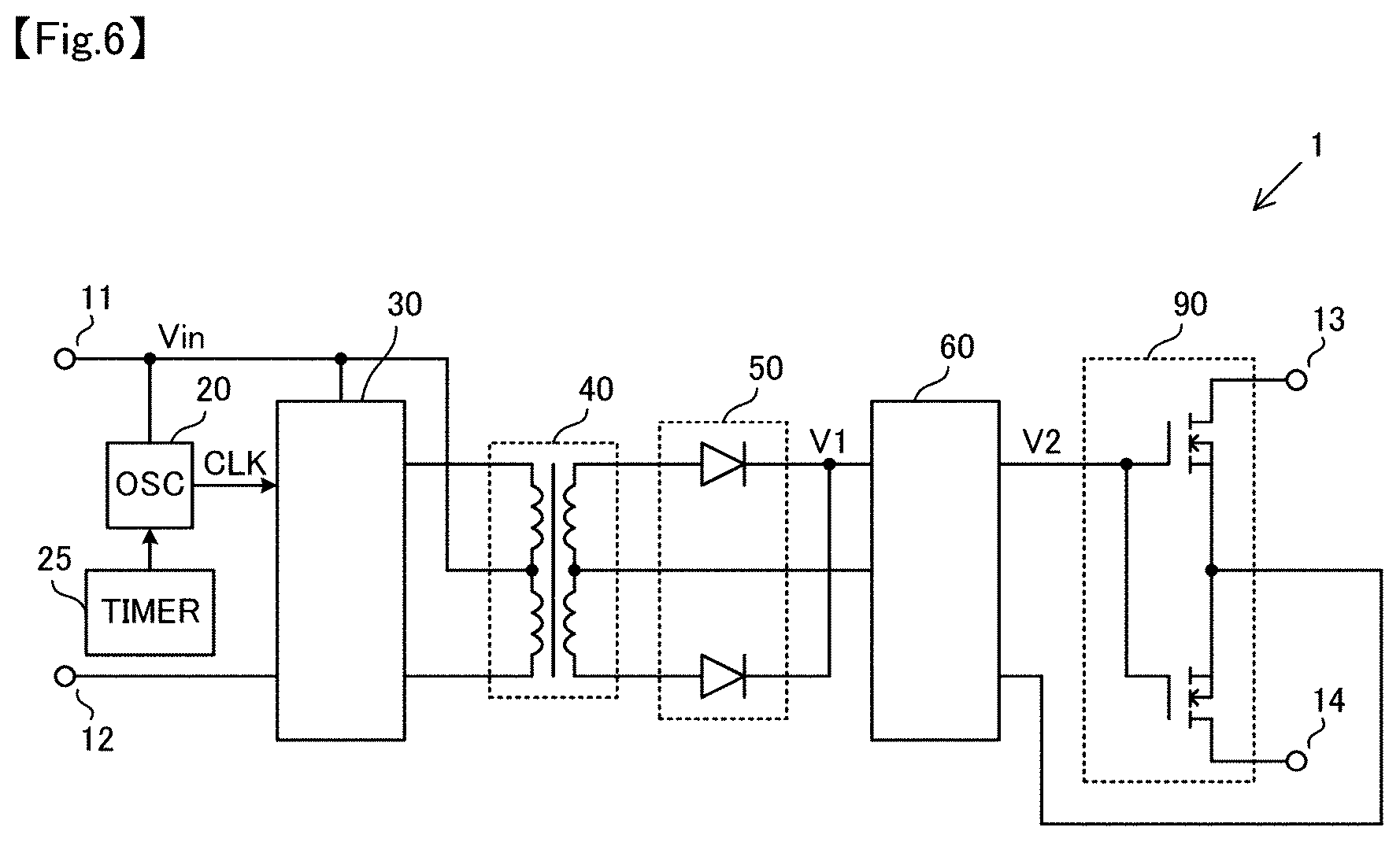 Patent US12562736 Figure 6 – Semiconductor relay device
