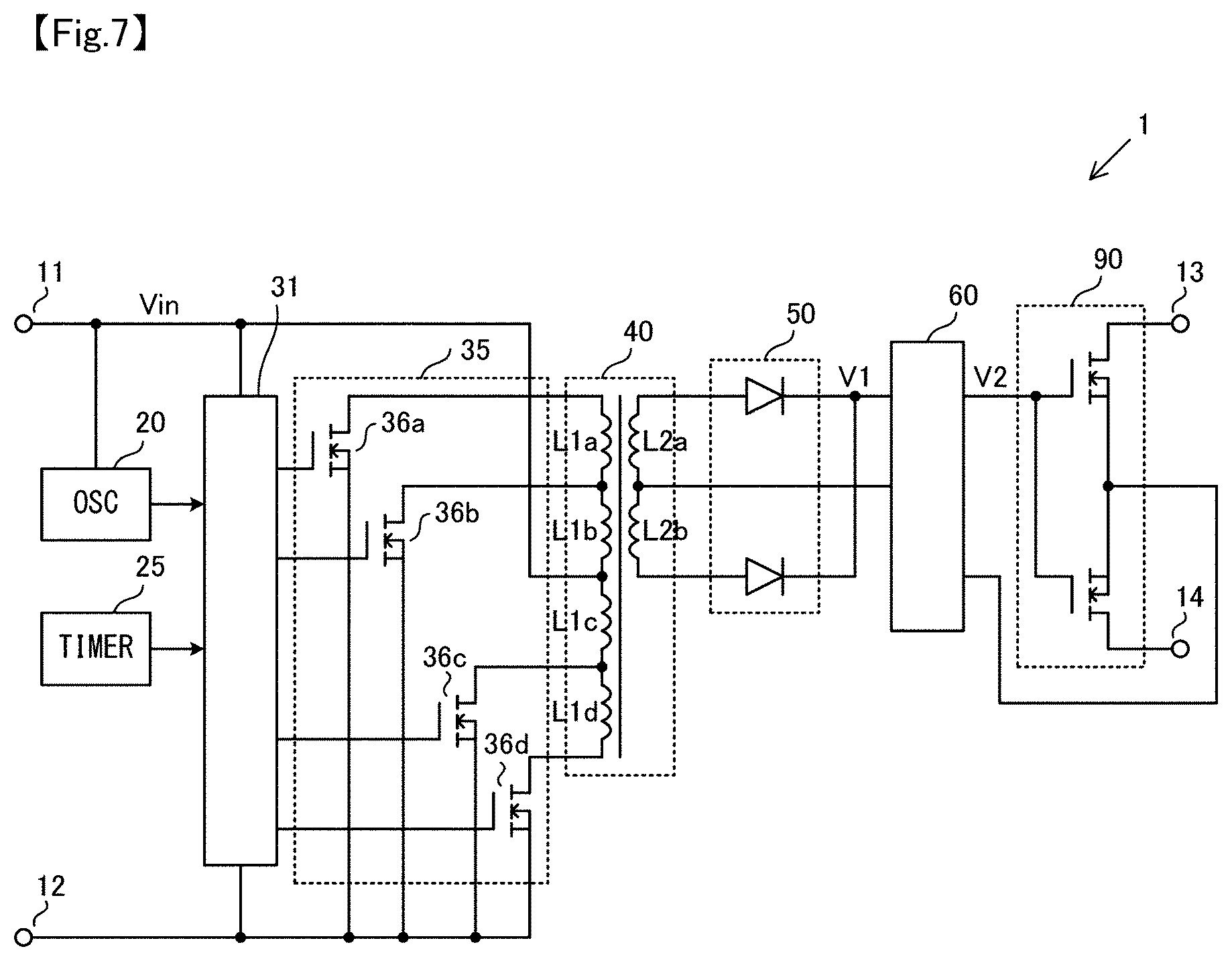 Patent US12562736 Figure 7 – Semiconductor relay device