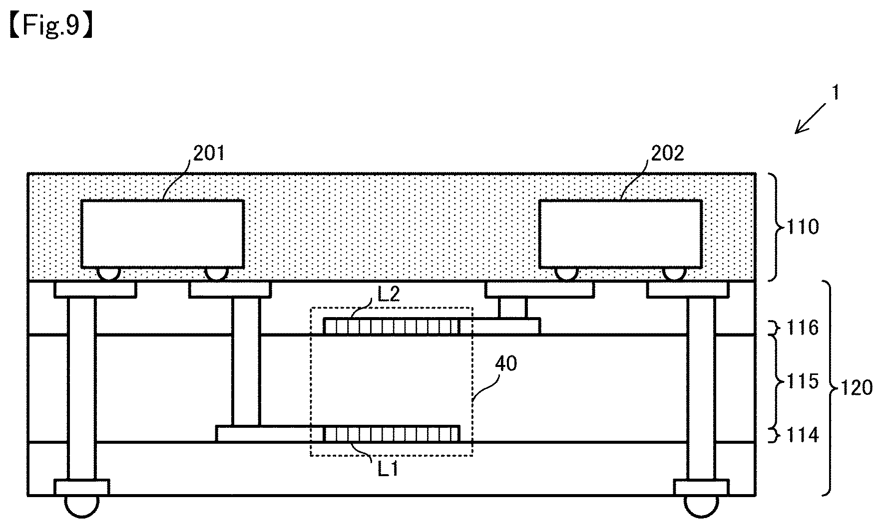 Patent US12562736 Figure 9 – Semiconductor relay device