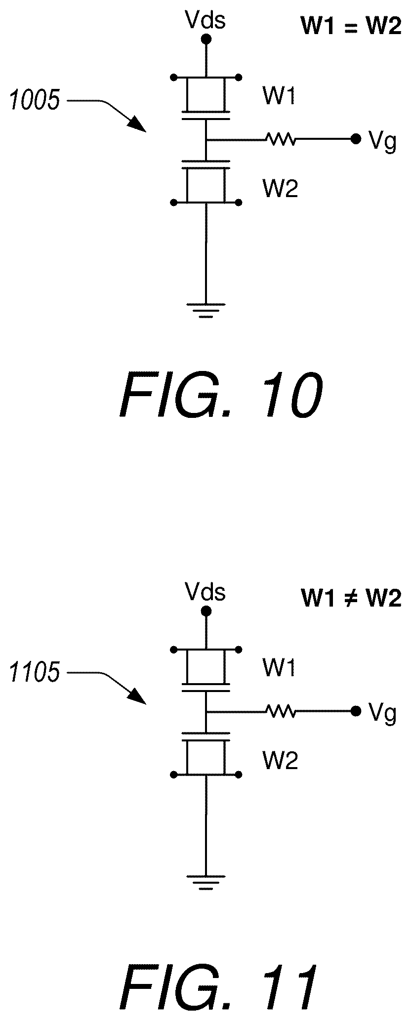 Patent US12562737 Figure 10 – Switch linearization with asymmetrical anti-series varactor pair