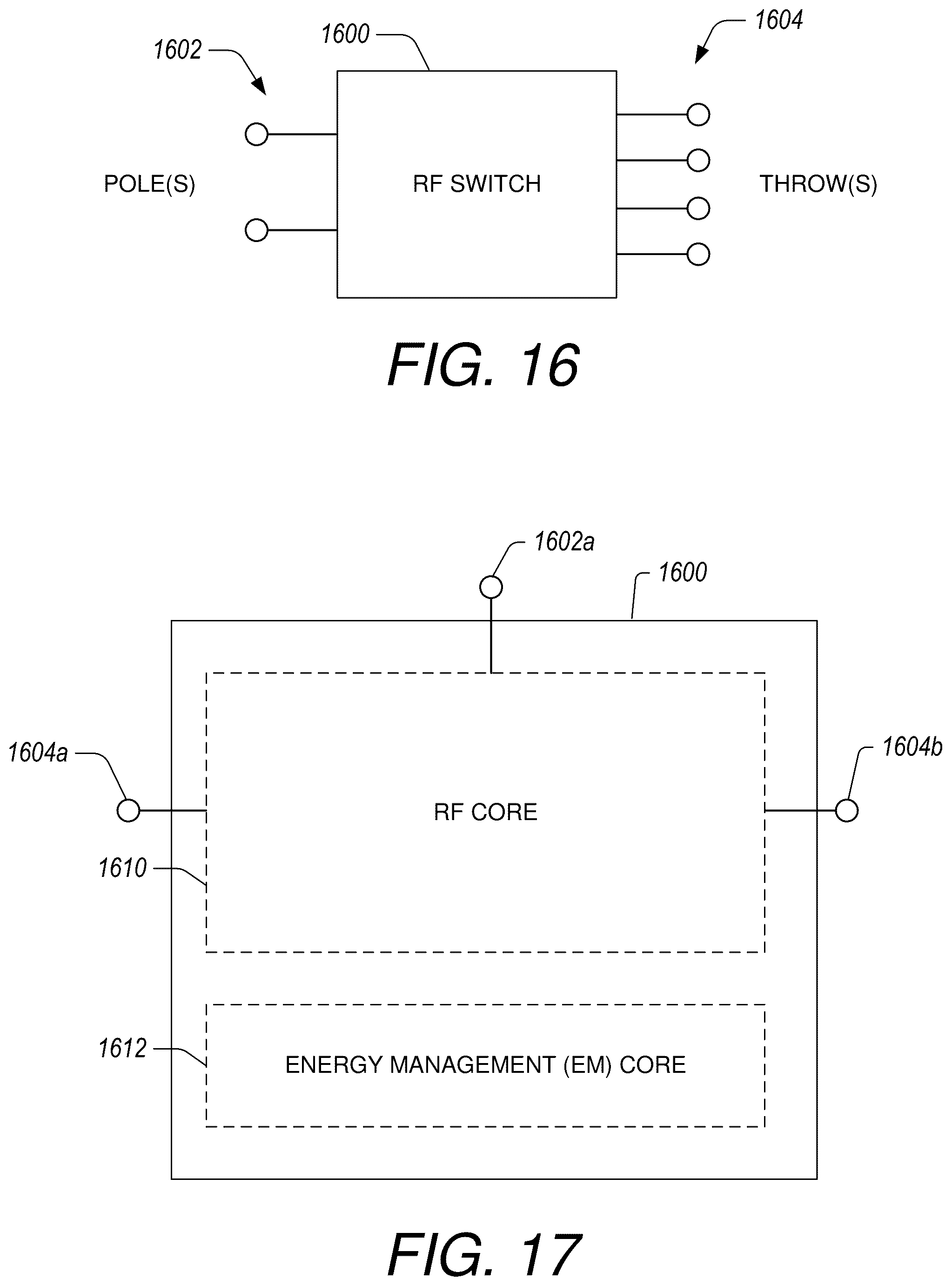 Patent US12562737 Figure 15 – Switch linearization with asymmetrical anti-series varactor pair