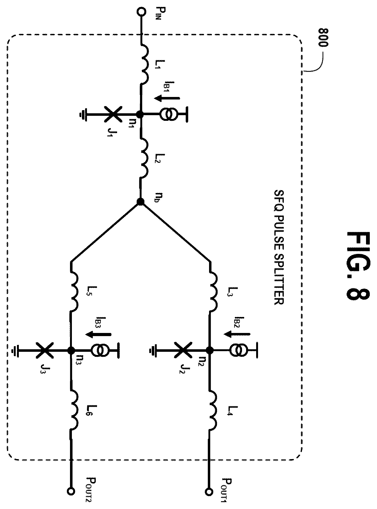 Patent US12562738 Figure 8 – Superconducting radio frequency signal generators