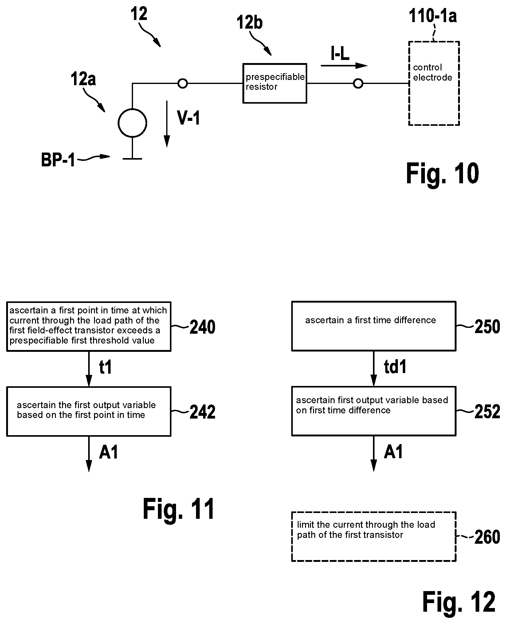 Patent US12562742 Figure 4 – Method for processing input variables by means of a processing device having at least one transistor, device for executing the method, computing device and use