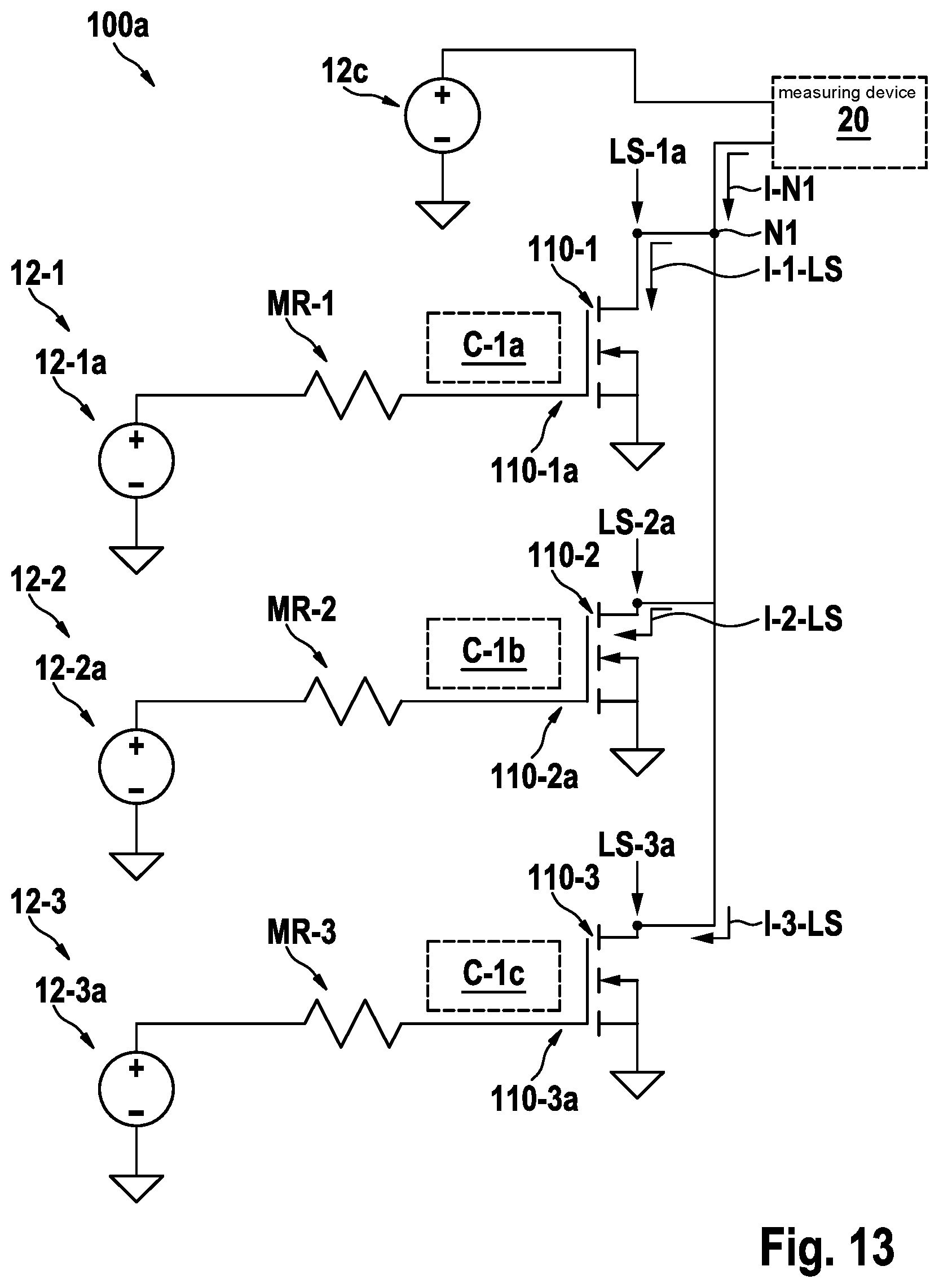 Patent US12562742 Figure 5 – Method for processing input variables by means of a processing device having at least one transistor, device for executing the method, computing device and use