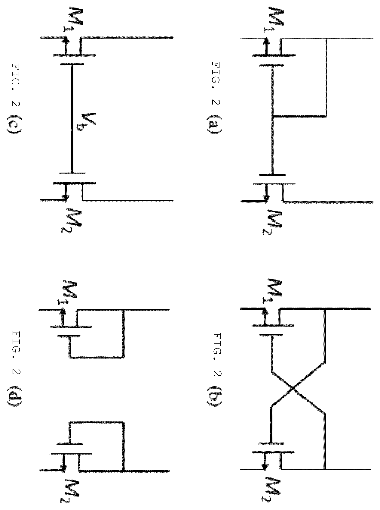 Patent US12562743 Figure 2 – Reconfigurable array for analog applications