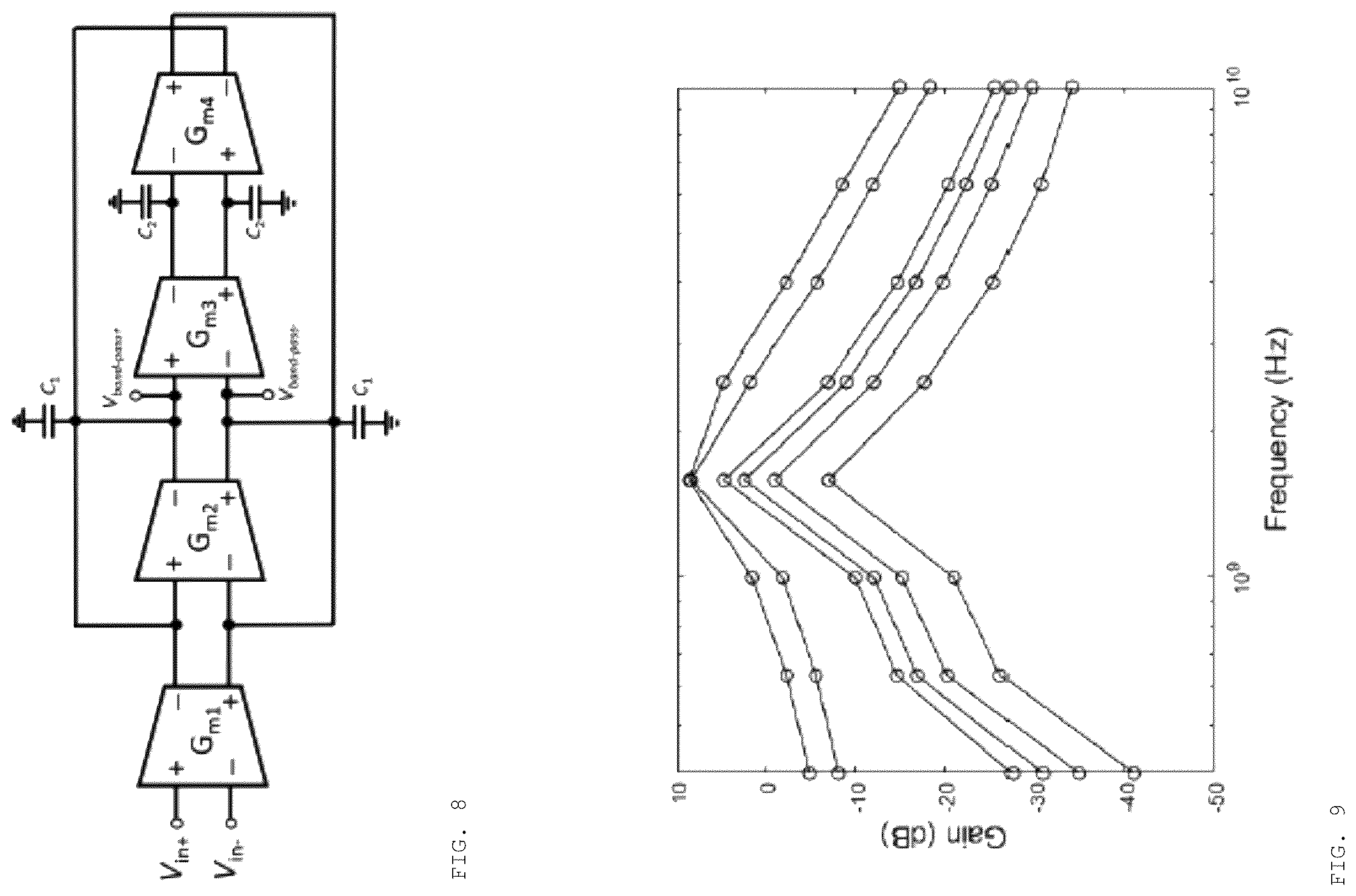 Patent US12562743 Figure 7 – Reconfigurable array for analog applications