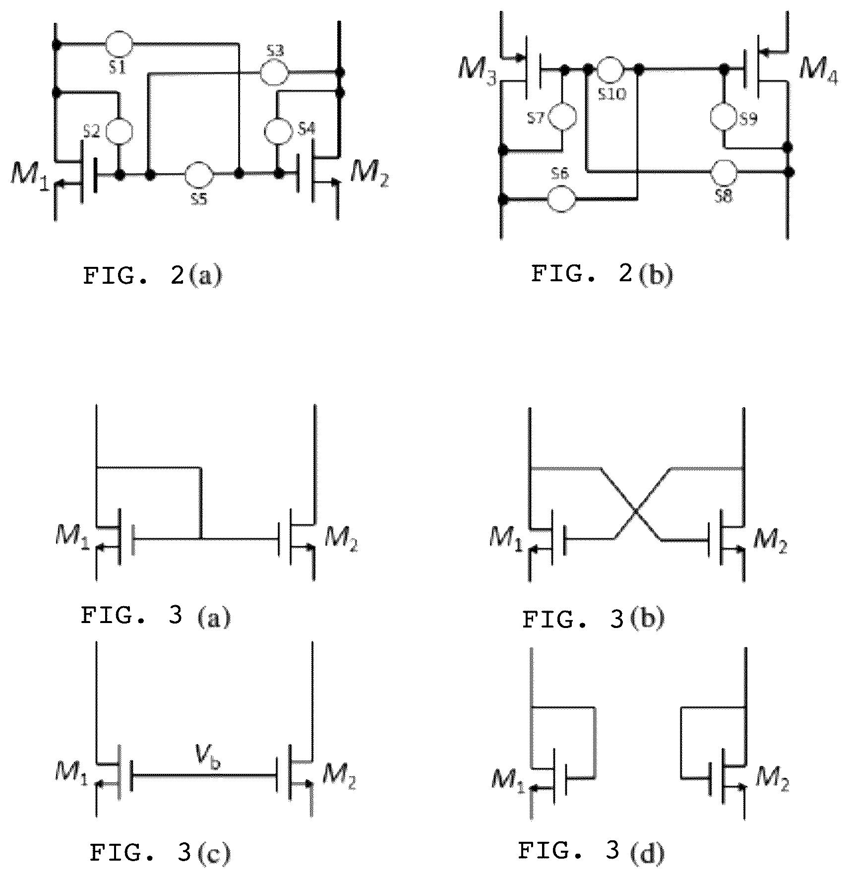 Patent US12562744 Figure 2 – Reconfigurable array for analog applications
