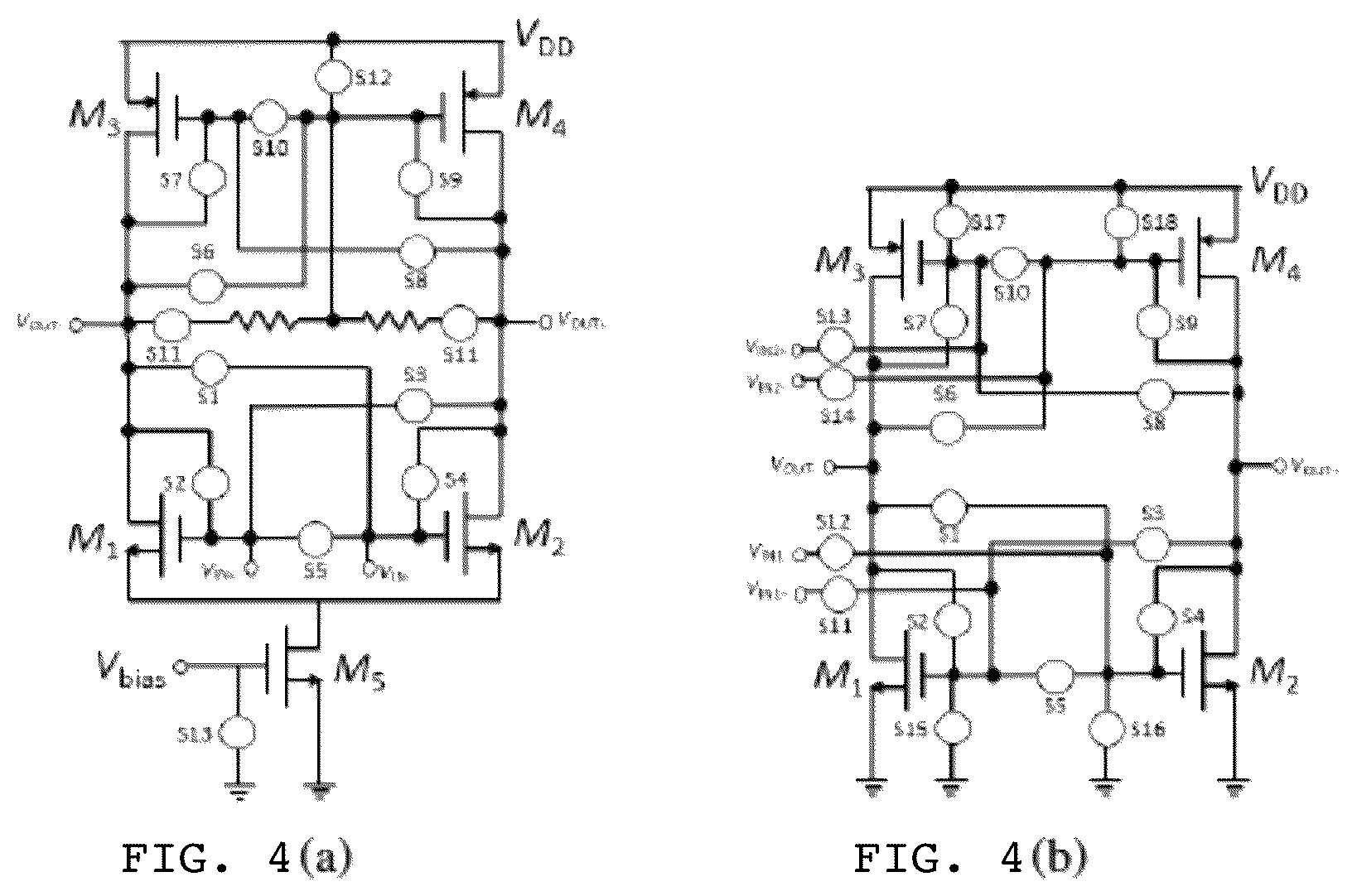 Patent US12562744 Figure 3 – Reconfigurable array for analog applications