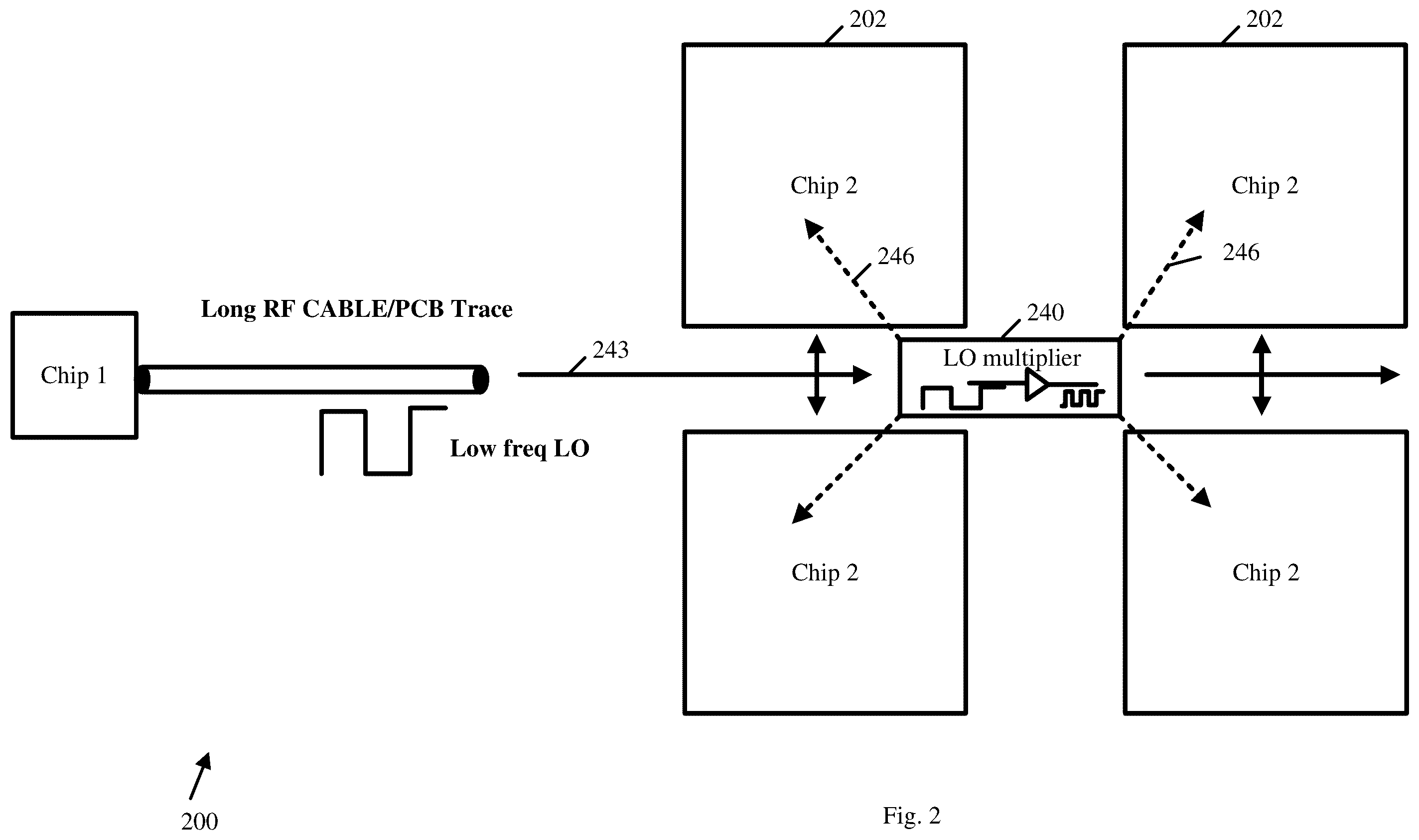 Patent US12562745 Figure 2 – Apparatus, system, and method of a digitally-controlled frequency multiplier