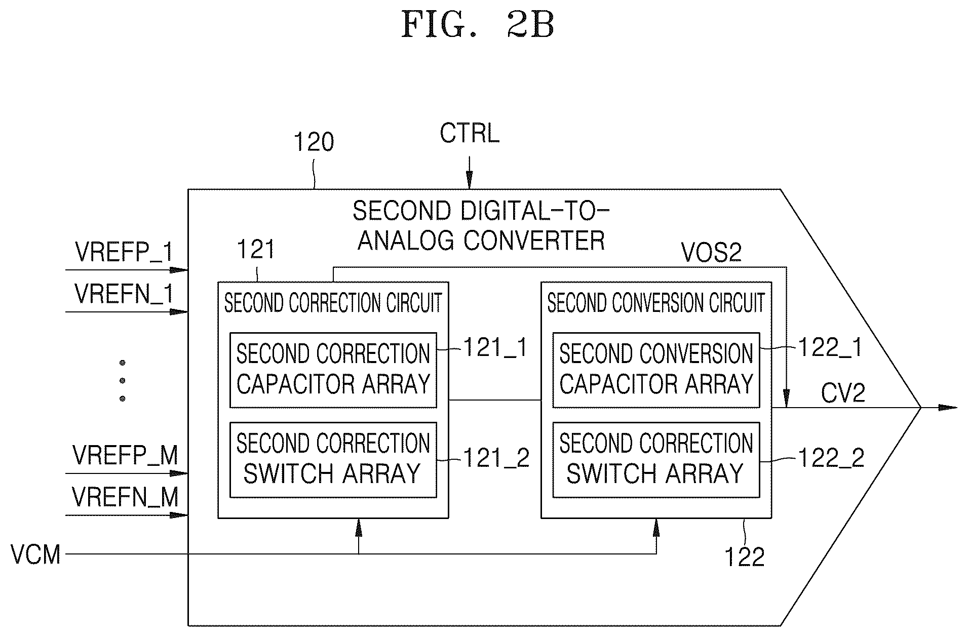 Patent US12562747 Figure 3 – Analog-to-digital converter and offset correction method thereof