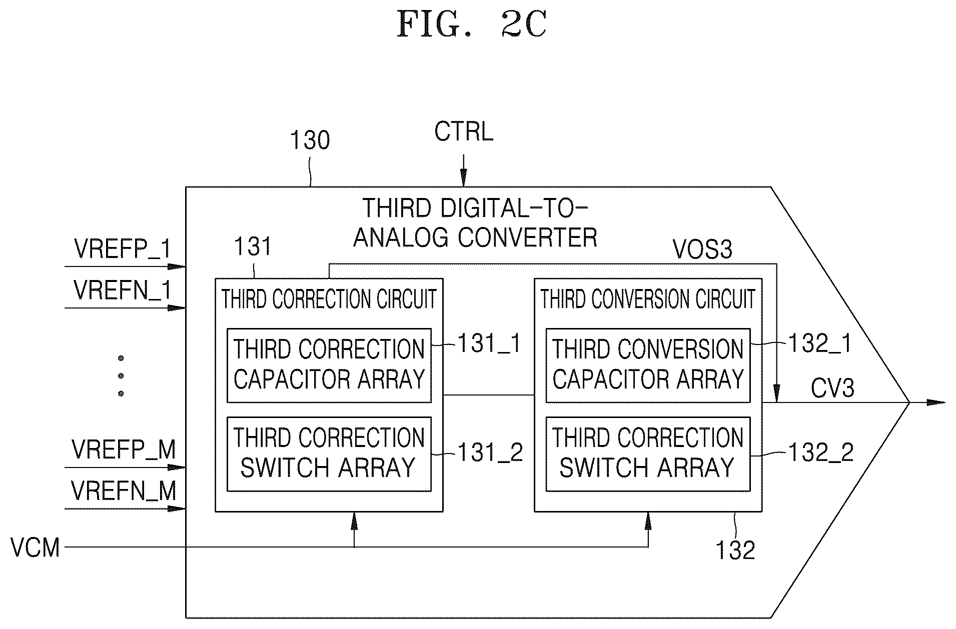 Patent US12562747 Figure 4 – Analog-to-digital converter and offset correction method thereof