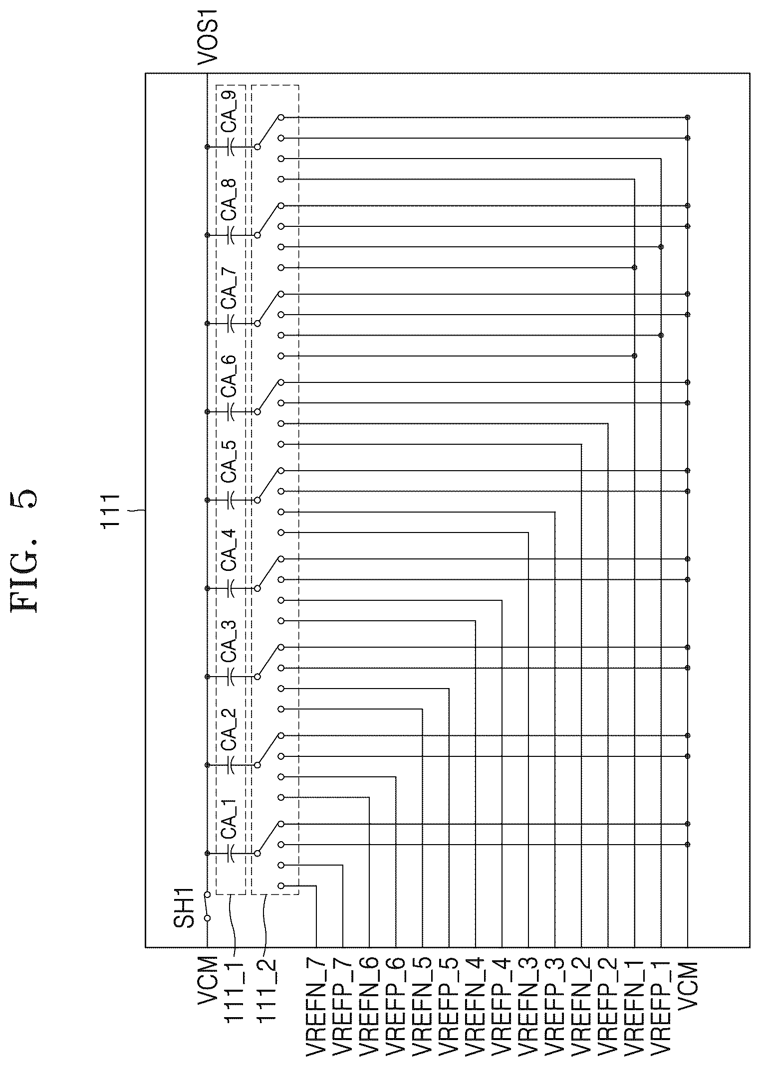 Patent US12562747 Figure 10 – Analog-to-digital converter and offset correction method thereof