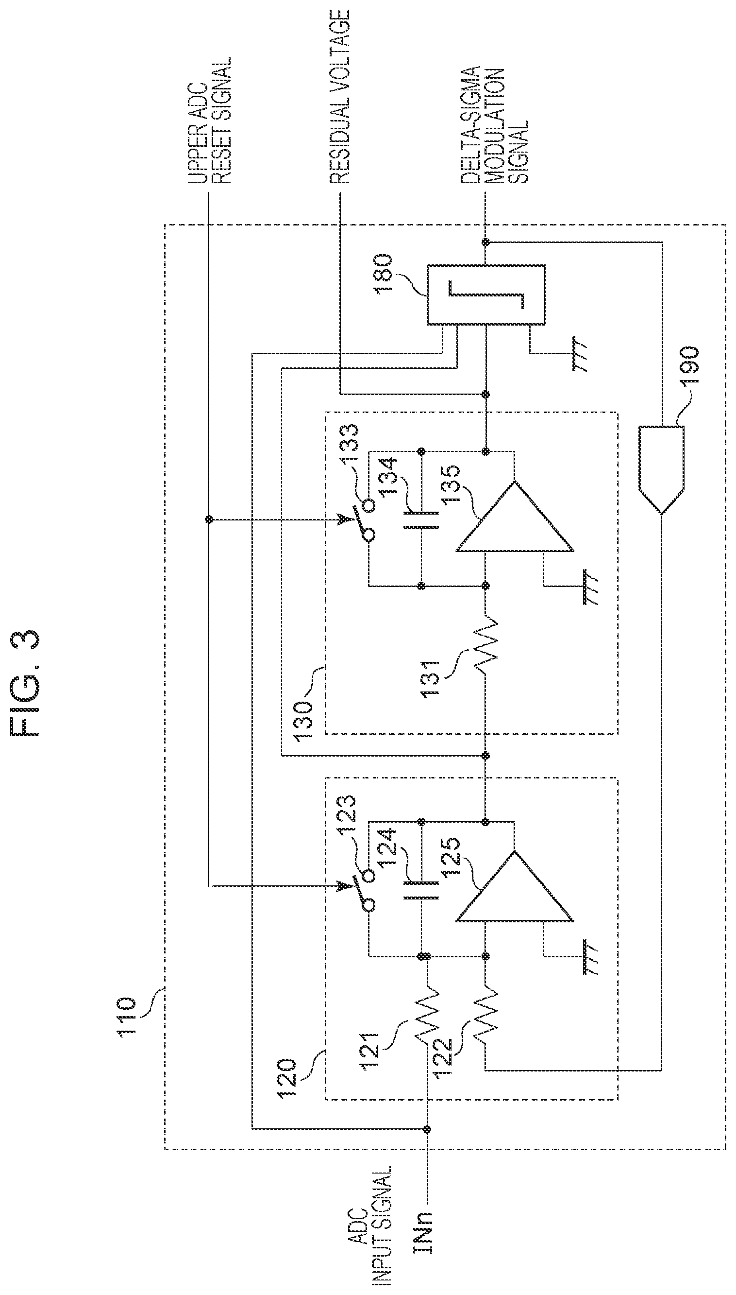 Patent US12562748 Figure 4 – Ad conversion circuit photoelectric conversion apparatus, photoelectric conversion system, and moving body