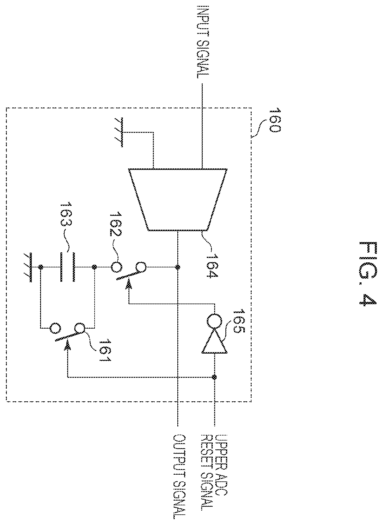 Patent US12562748 Figure 5 – Ad conversion circuit photoelectric conversion apparatus, photoelectric conversion system, and moving body