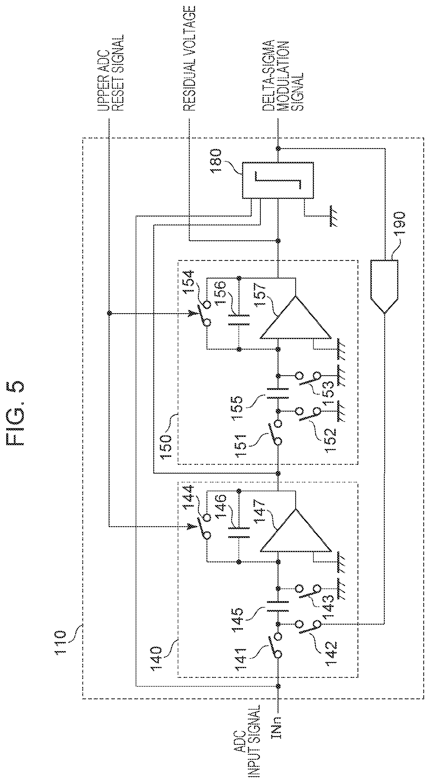 Patent US12562748 Figure 6 – Ad conversion circuit photoelectric conversion apparatus, photoelectric conversion system, and moving body