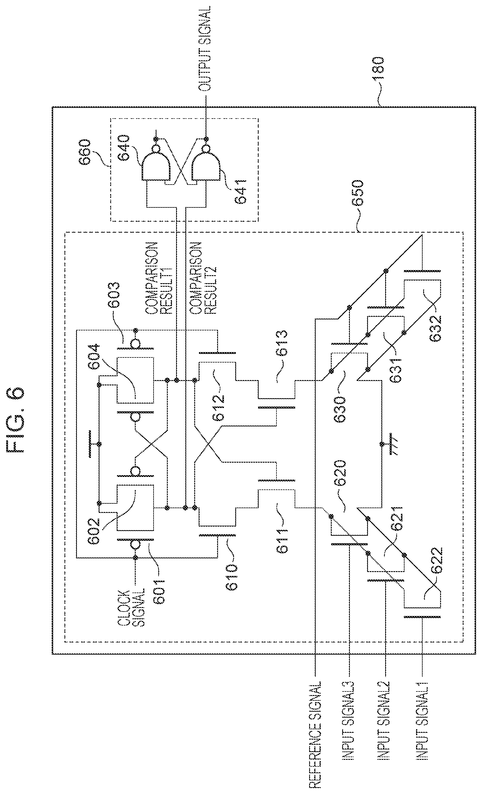 Patent US12562748 Figure 7 – Ad conversion circuit photoelectric conversion apparatus, photoelectric conversion system, and moving body