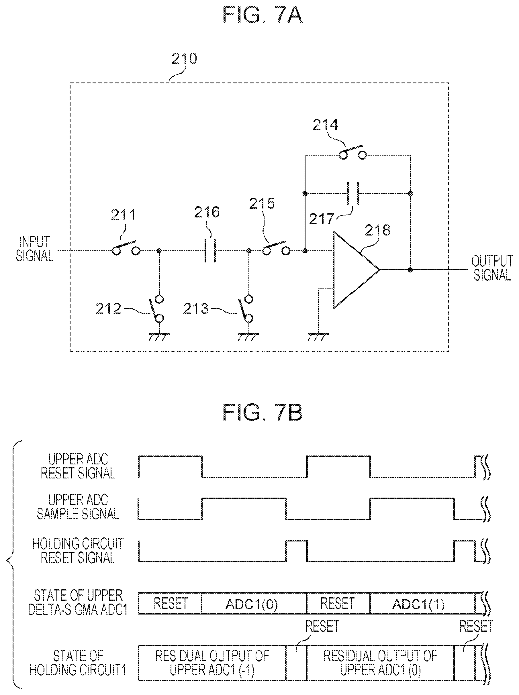 Patent US12562748 Figure 8 – Ad conversion circuit photoelectric conversion apparatus, photoelectric conversion system, and moving body