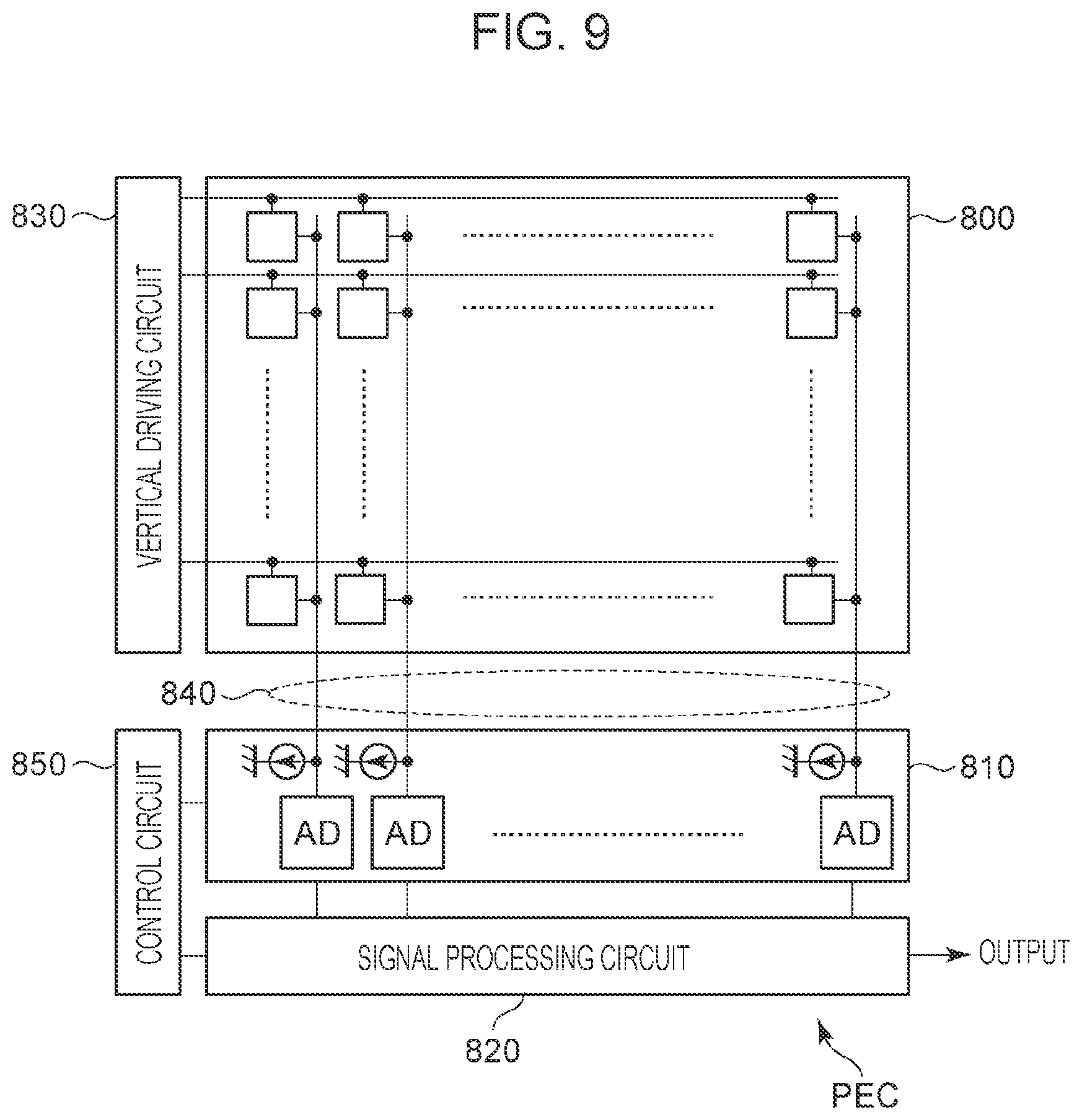 Patent US12562748 Figure 10 – Ad conversion circuit photoelectric conversion apparatus, photoelectric conversion system, and moving body