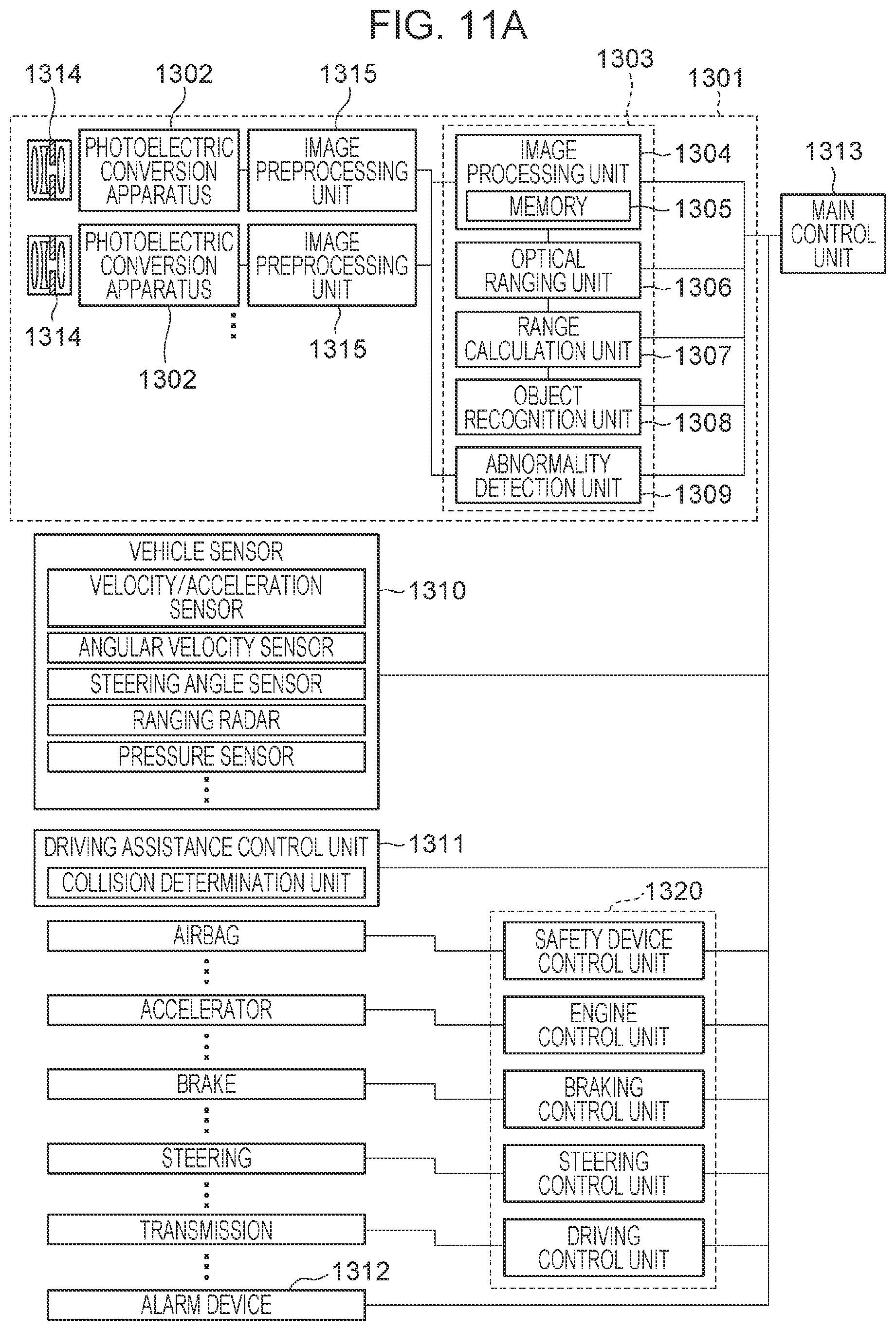 Patent US12562748 Figure 12 – Ad conversion circuit photoelectric conversion apparatus, photoelectric conversion system, and moving body