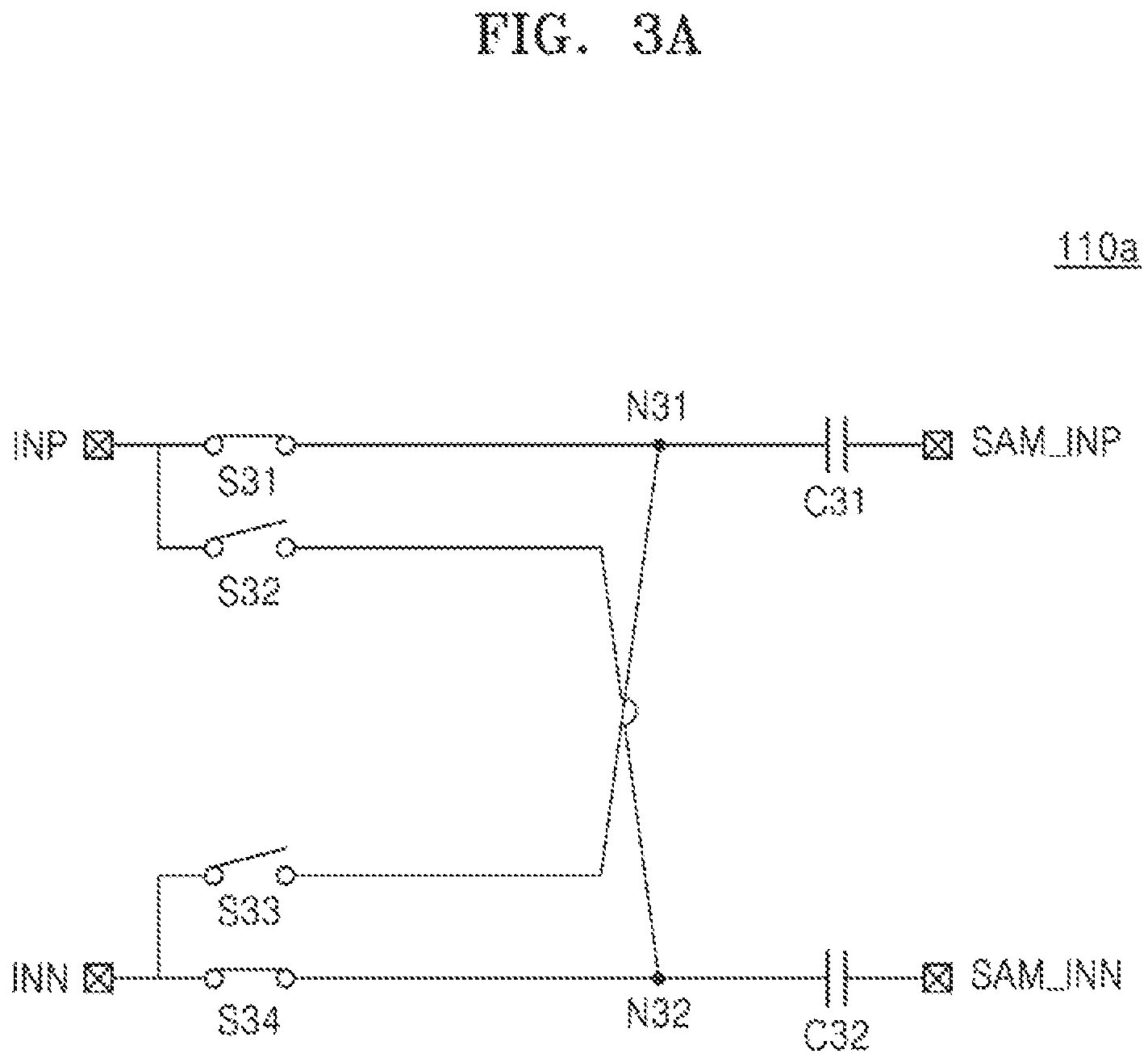 Patent US12562749 Figure 3 – Sampling circuit and operating method of the same