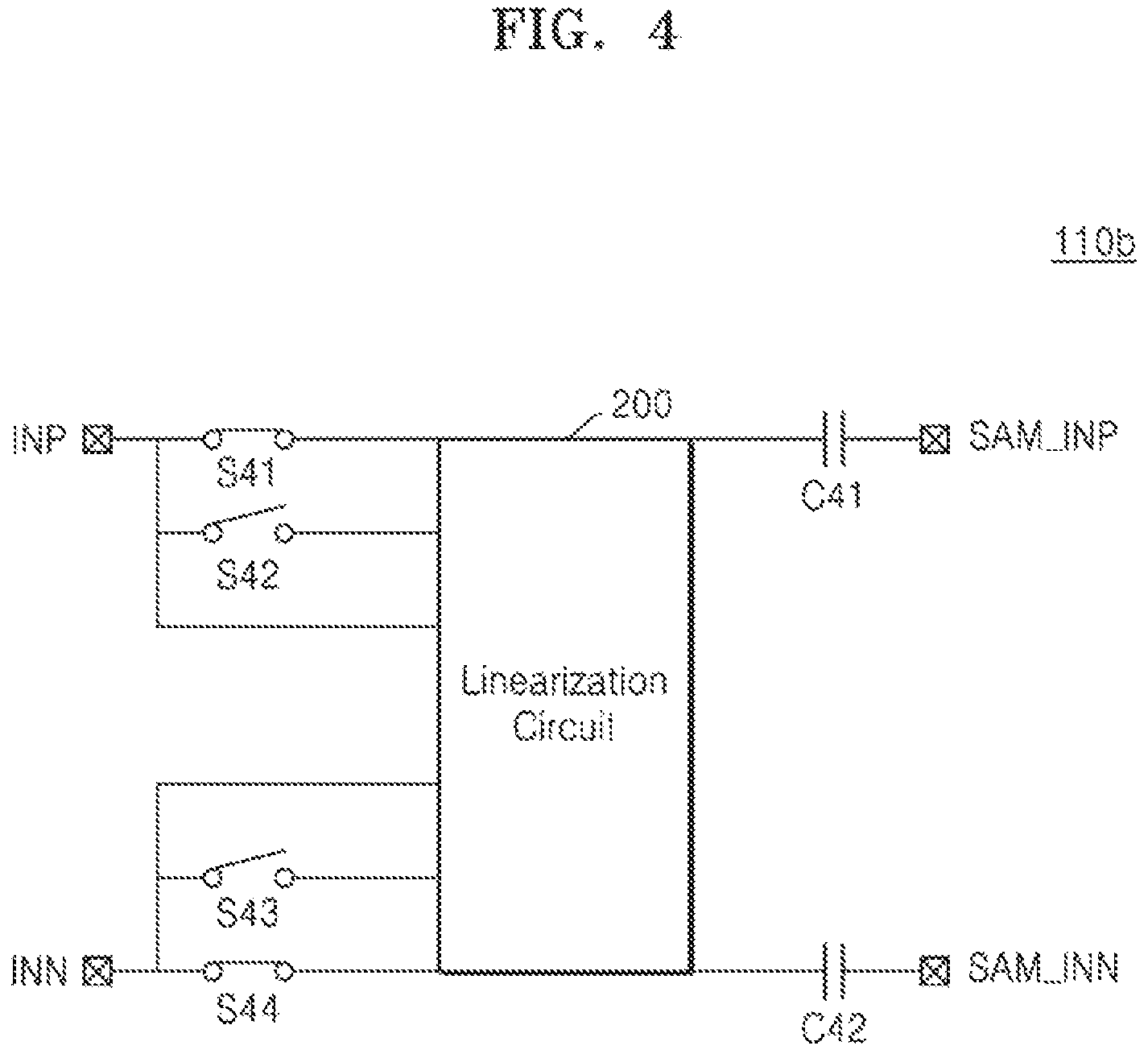 Patent US12562749 Figure 6 – Sampling circuit and operating method of the same