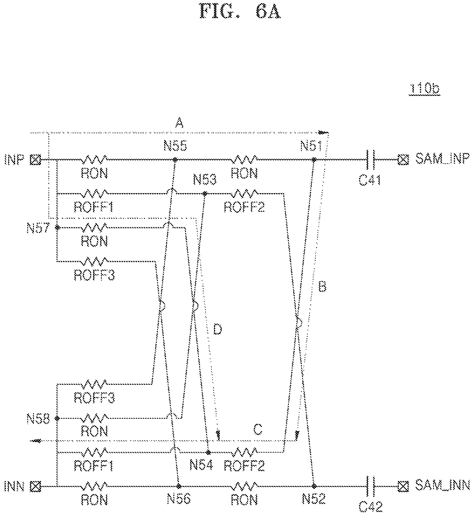 Patent US12562749 Figure 8 – Sampling circuit and operating method of the same