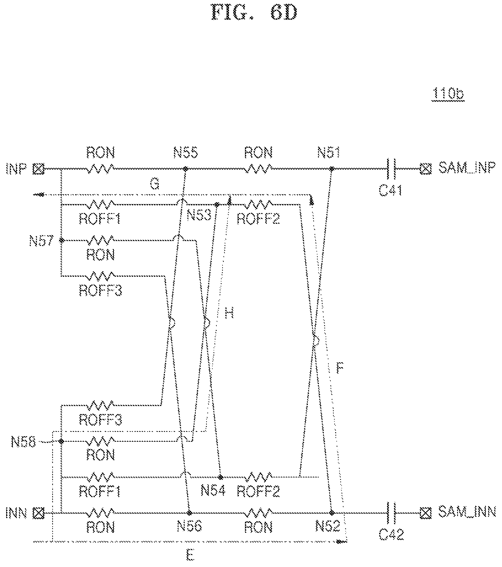 Patent US12562749 Figure 11 – Sampling circuit and operating method of the same