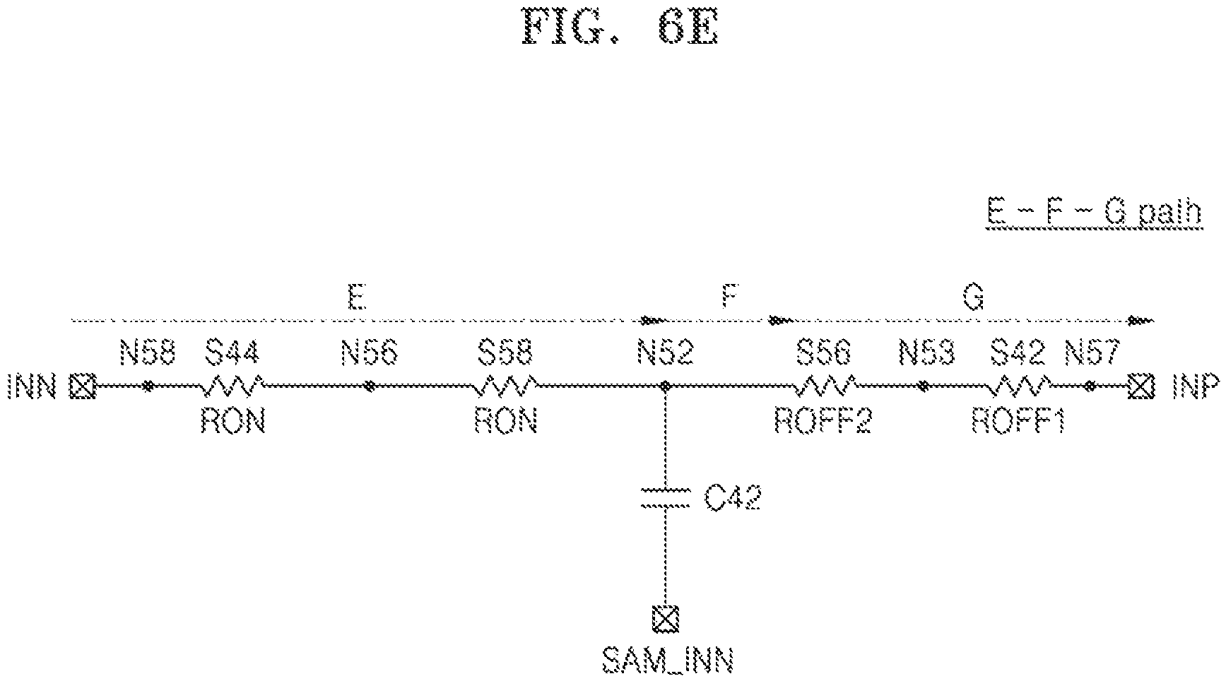 Patent US12562749 Figure 12 – Sampling circuit and operating method of the same