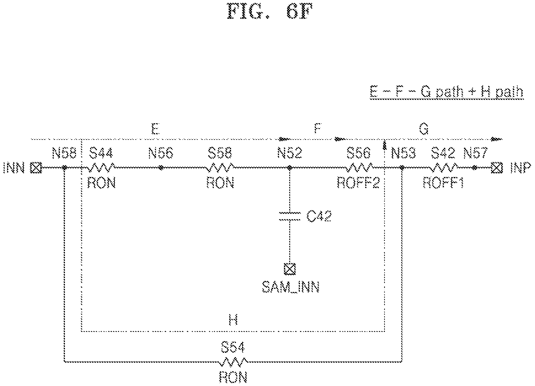 Patent US12562749 Figure 13 – Sampling circuit and operating method of the same