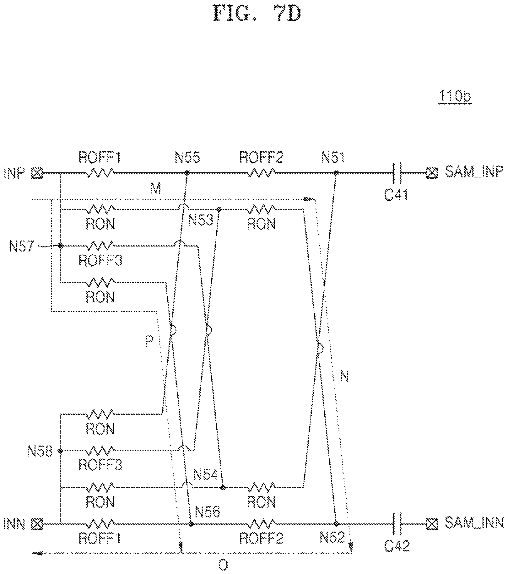 Patent US12562749 Figure 17 – Sampling circuit and operating method of the same