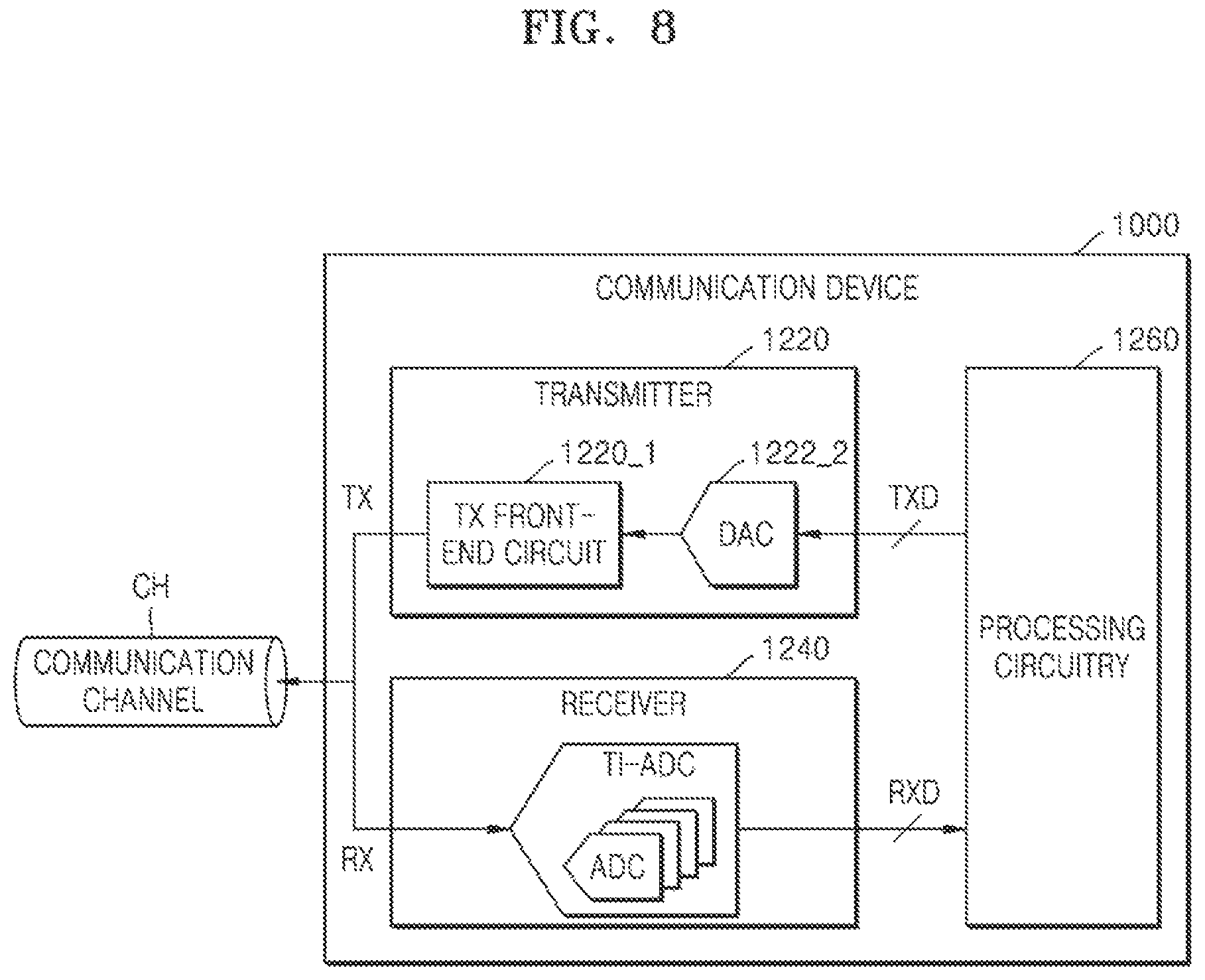Patent US12562749 Figure 20 – Sampling circuit and operating method of the same