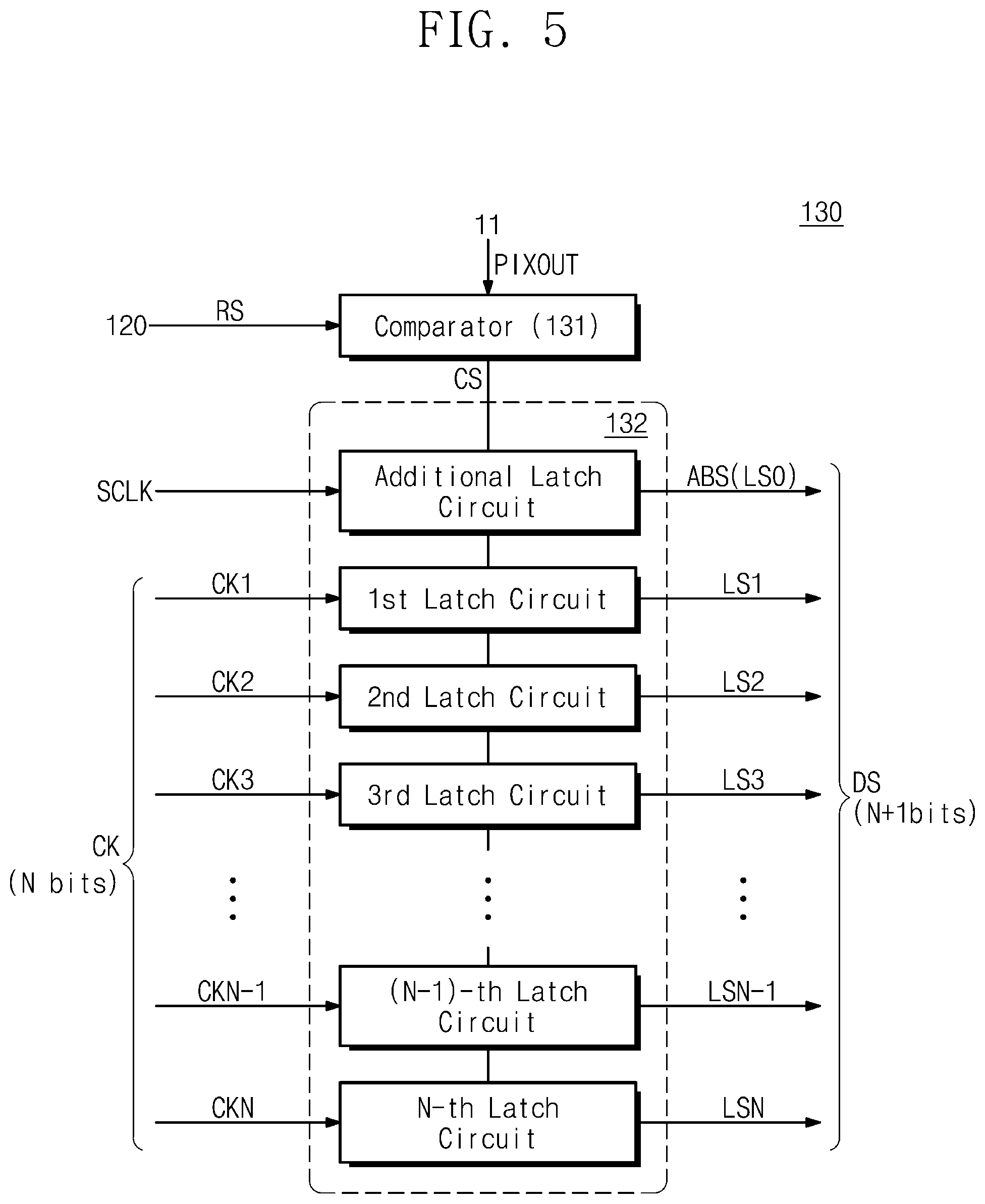 Patent US12562750 Figure 6 – Analog-to-digital circuit and operation method thereof