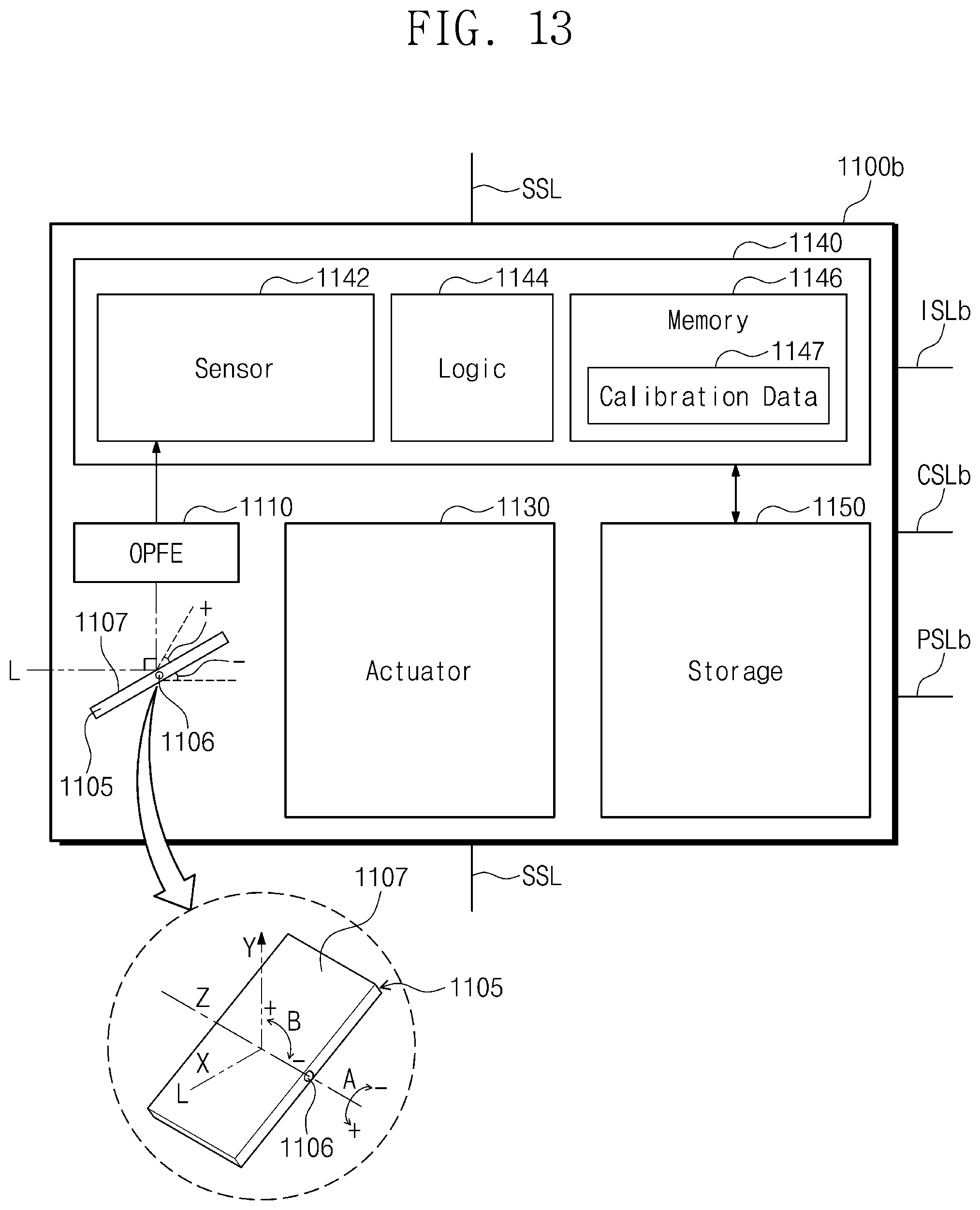 Patent US12562750 Figure 14 – Analog-to-digital circuit and operation method thereof