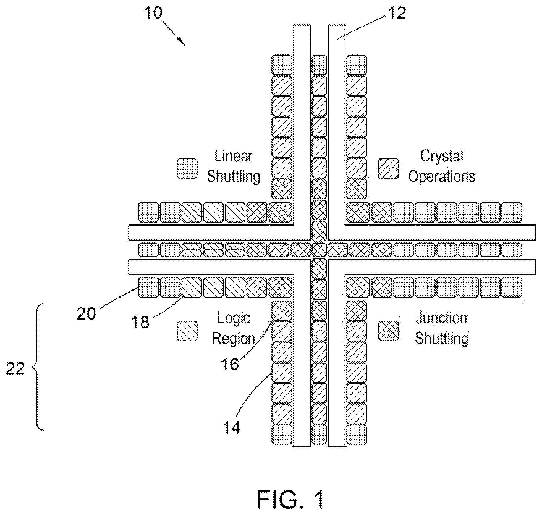 Patent US12562751 Figure 1 – Relating to quantum computing