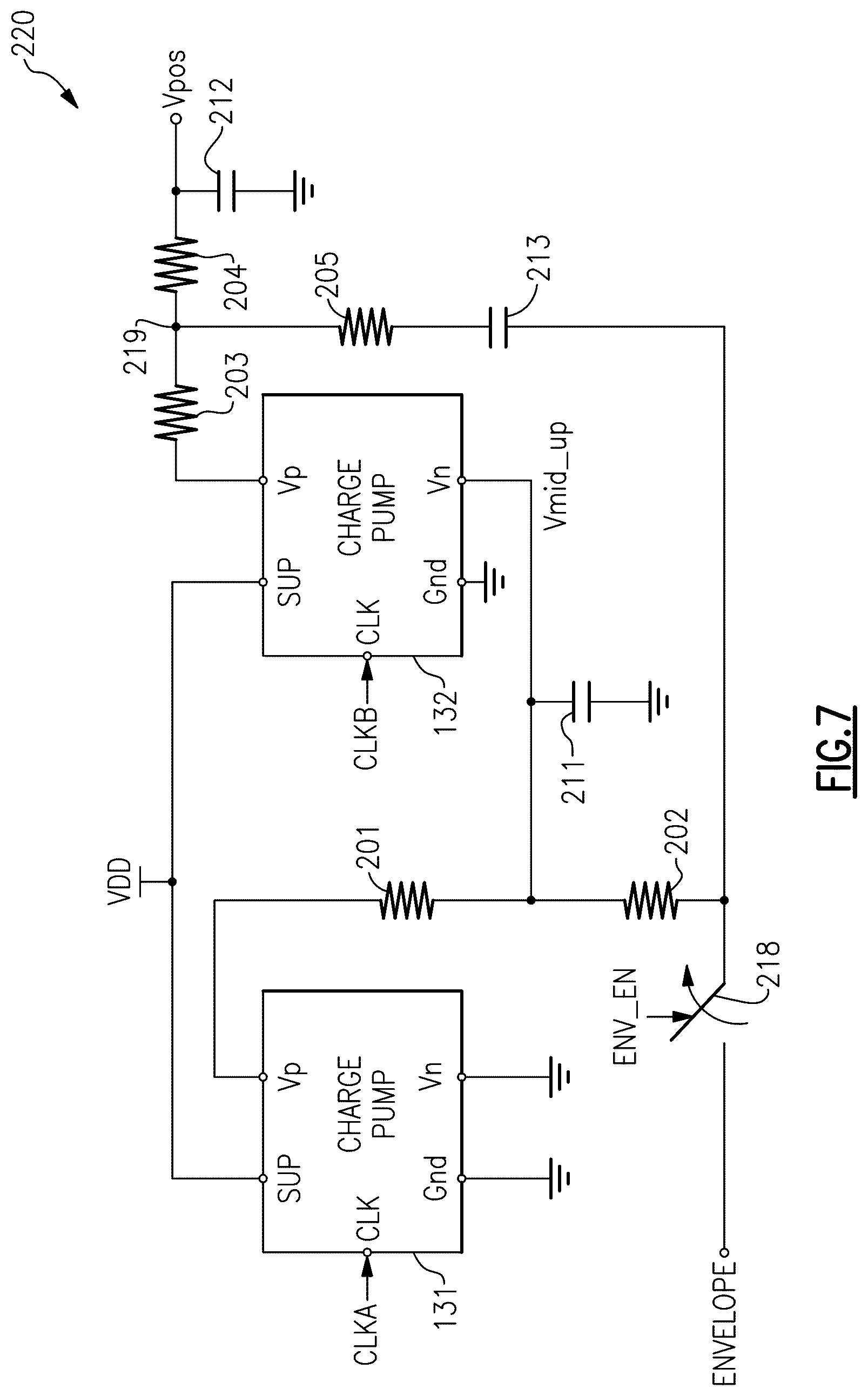 Patent US12562760 Figure 9 – Envelope controlled radio frequency switches