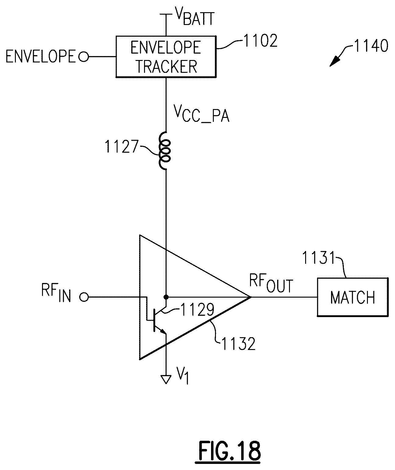 Patent US12562760 Figure 20 – Envelope controlled radio frequency switches