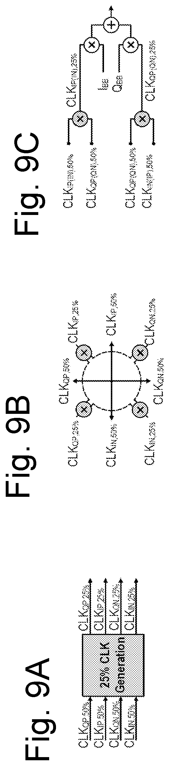 Patent US12562762 Figure 8 – Digital transmitter featuring a 50%-LO signed phase mapper
