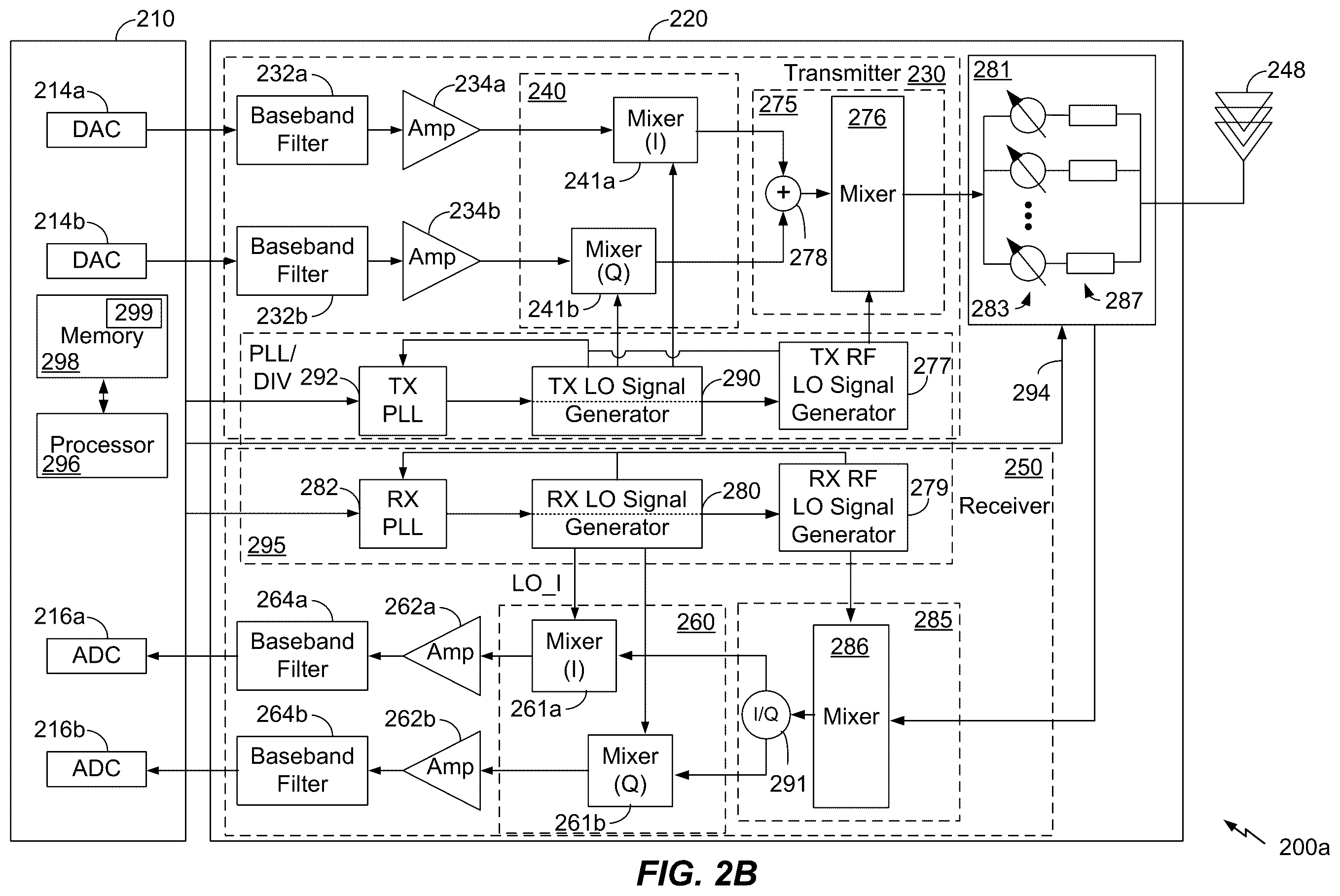 Patent US12562764 Figure 3 – Millimeter wave digital predistortion calibration