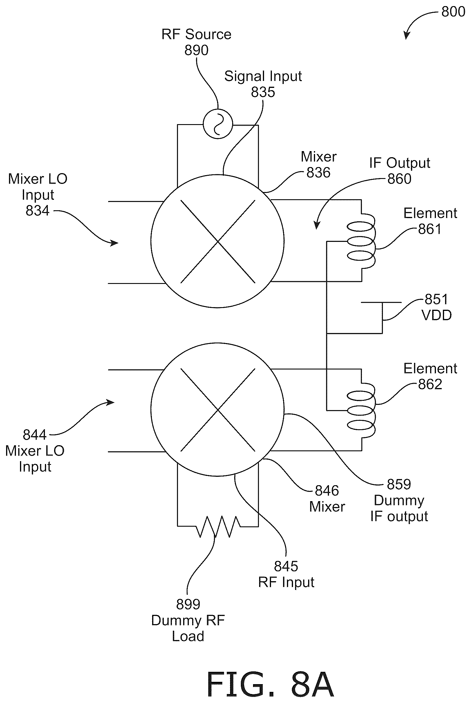 Patent US12562765 Figure 8 – Spur suppression for millimeter wave (mmW) receiver