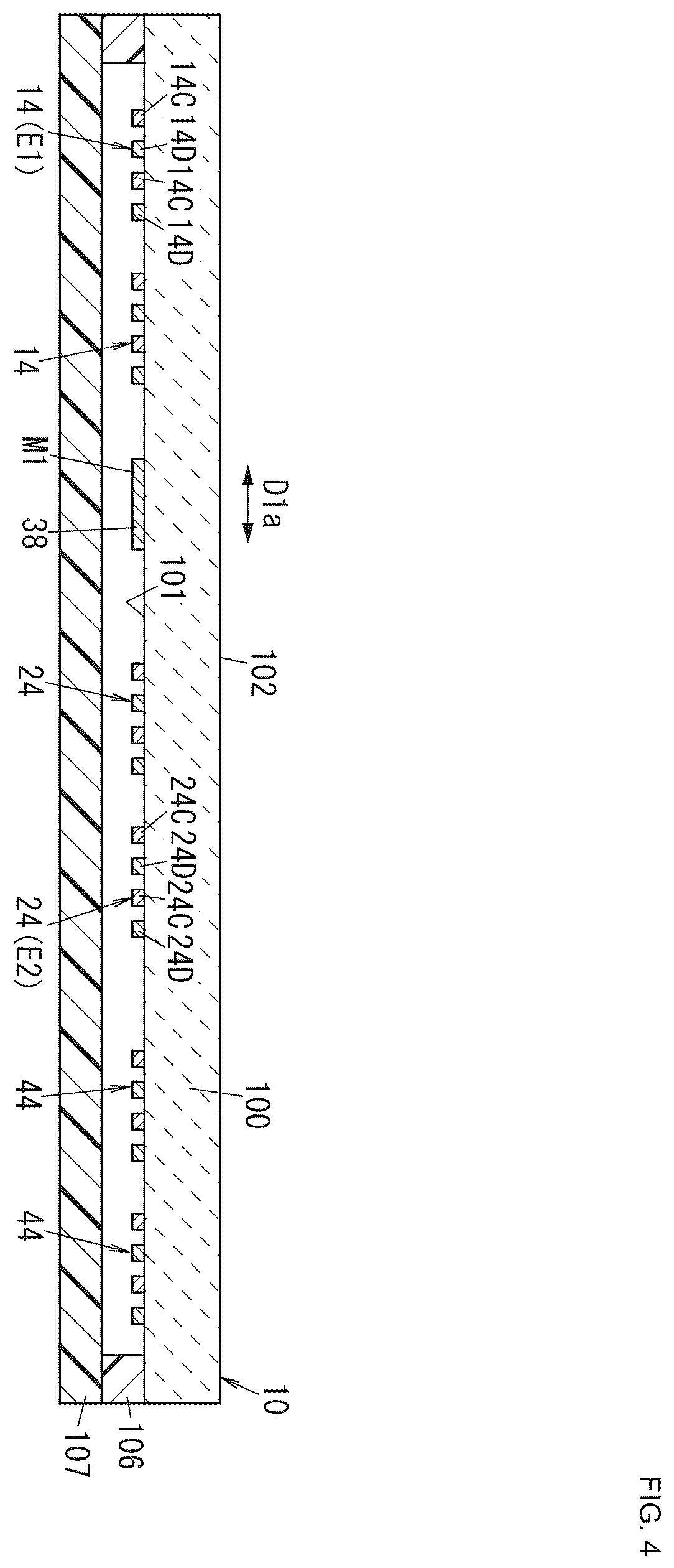 Patent US12562767 Figure 4 – Radio-frequency module and communication device