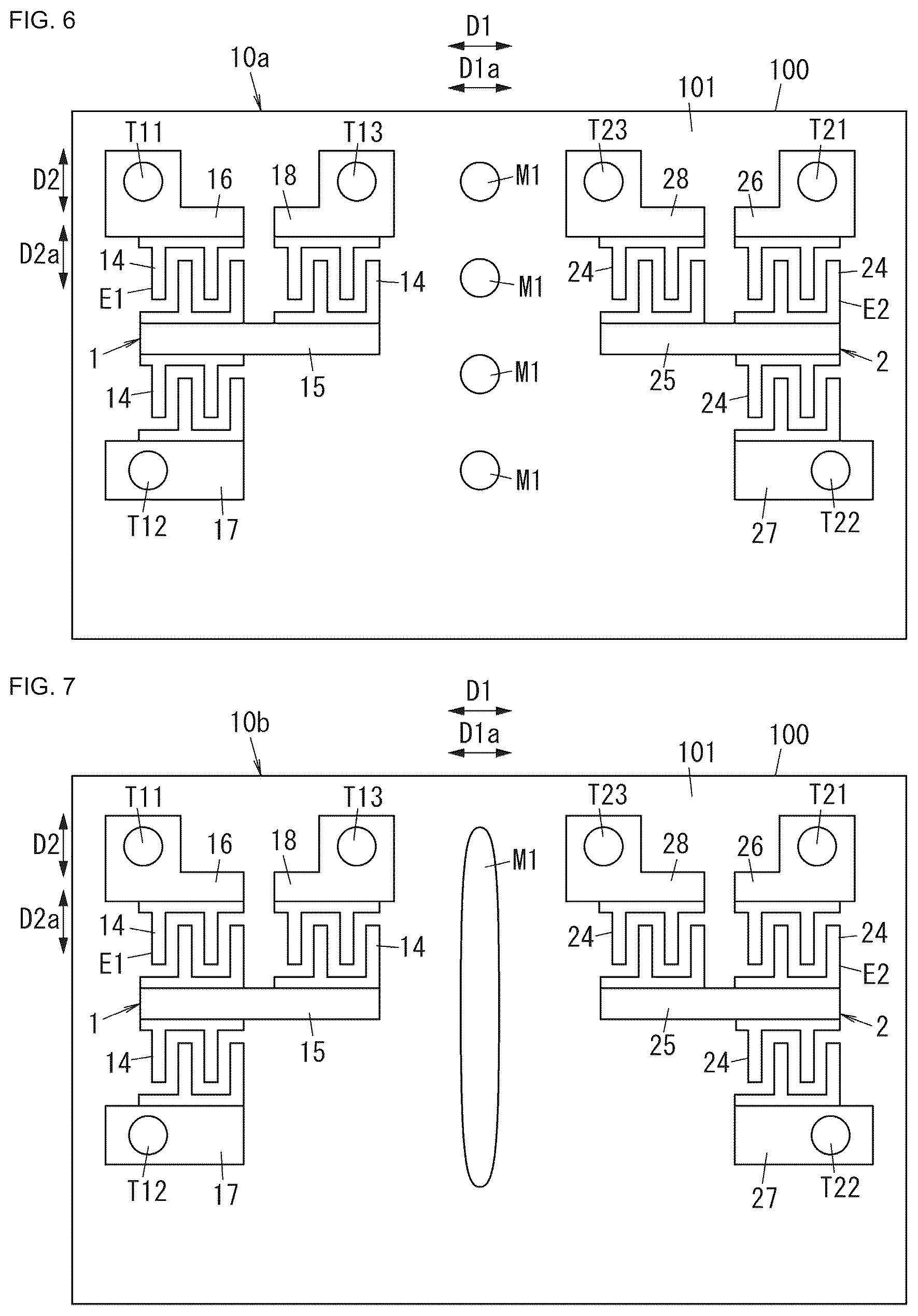 Patent US12562767 Figure 6 – Radio-frequency module and communication device