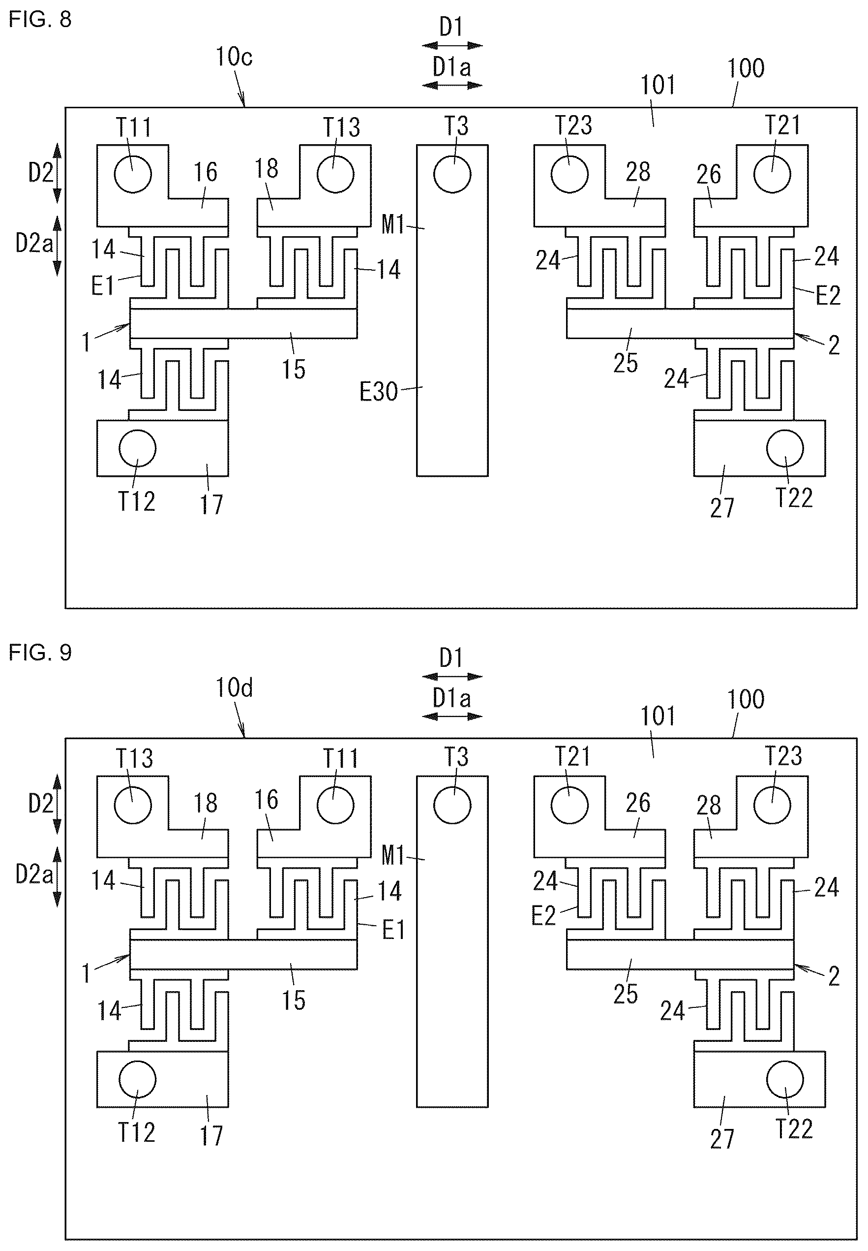 Patent US12562767 Figure 7 – Radio-frequency module and communication device