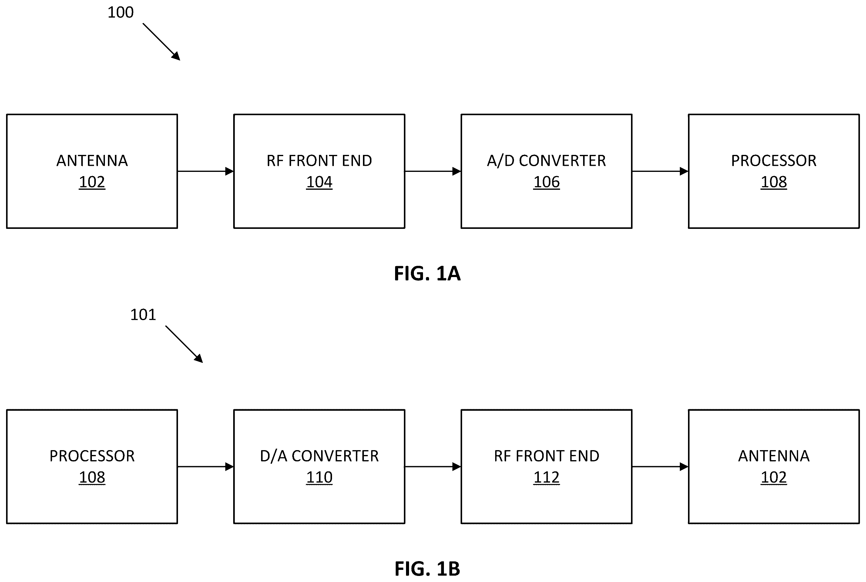 Patent US12562769 Figure 1 – Integrated wideband communication circuit