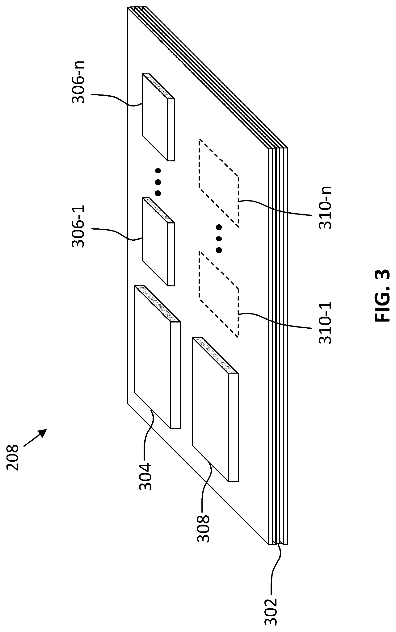 Patent US12562769 Figure 3 – Integrated wideband communication circuit
